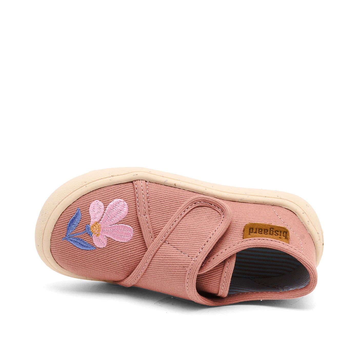 Bisgaard Hausschuh »pav«  Klettschuh mit Stickerei, Größenschablone zum Download