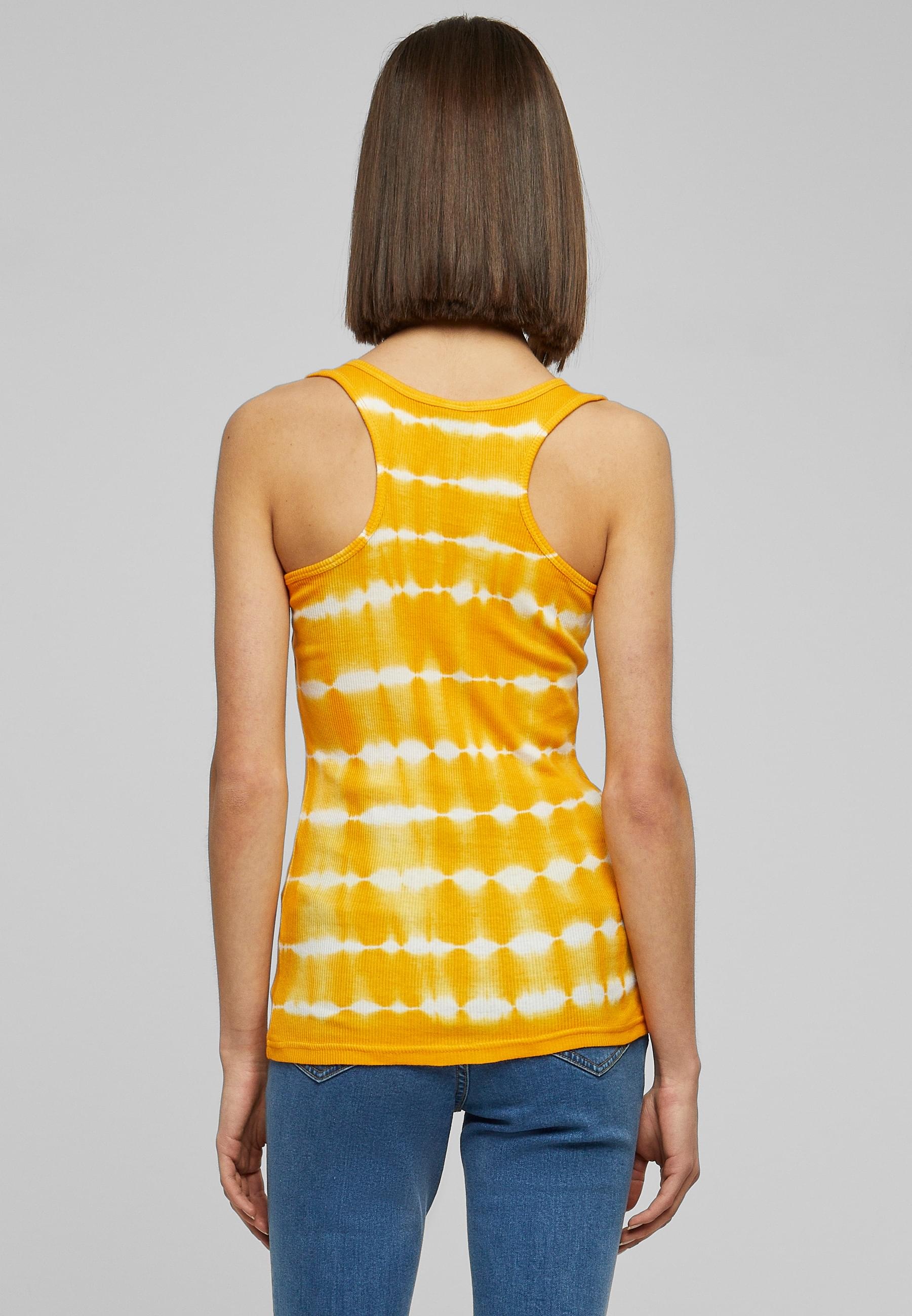 URBAN CLASSICS Muskelshirt »Urban Classics Damen Ladies Batik Tanktop«, (1 tlg.)
