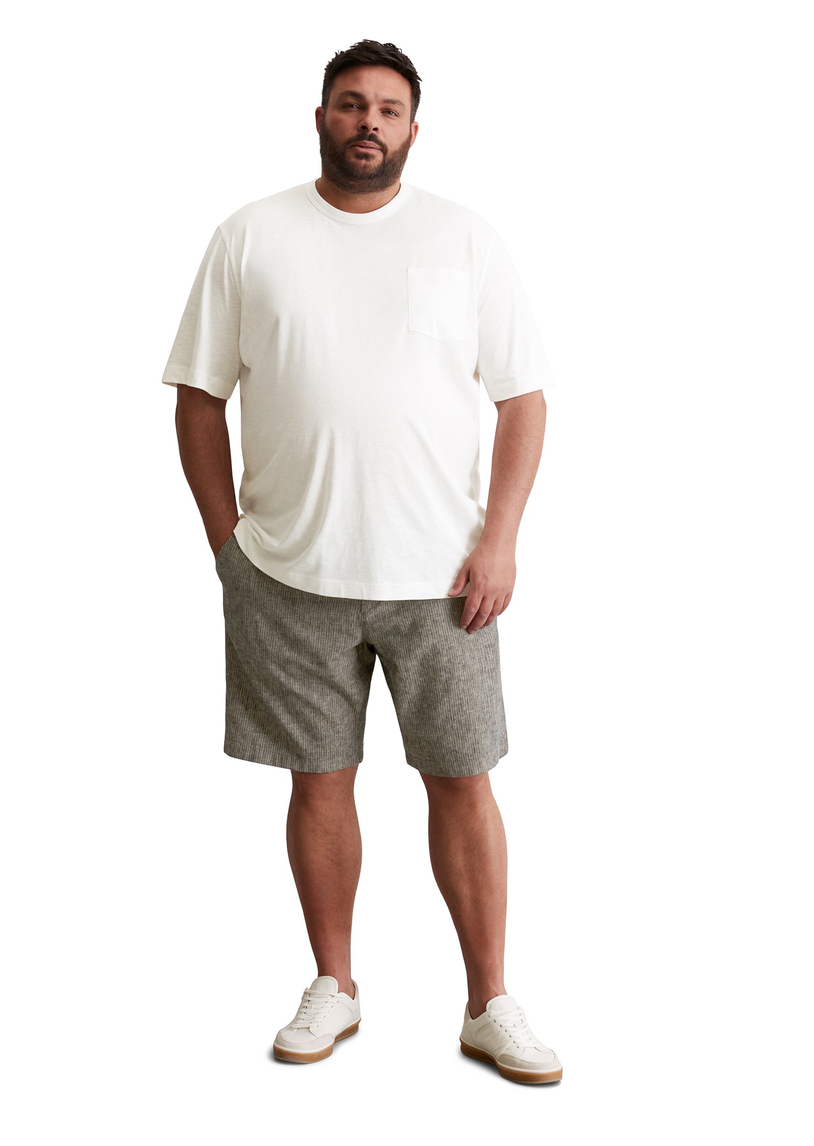 Marc O'Polo T-Shirt »aus softem Slub-Jersey«