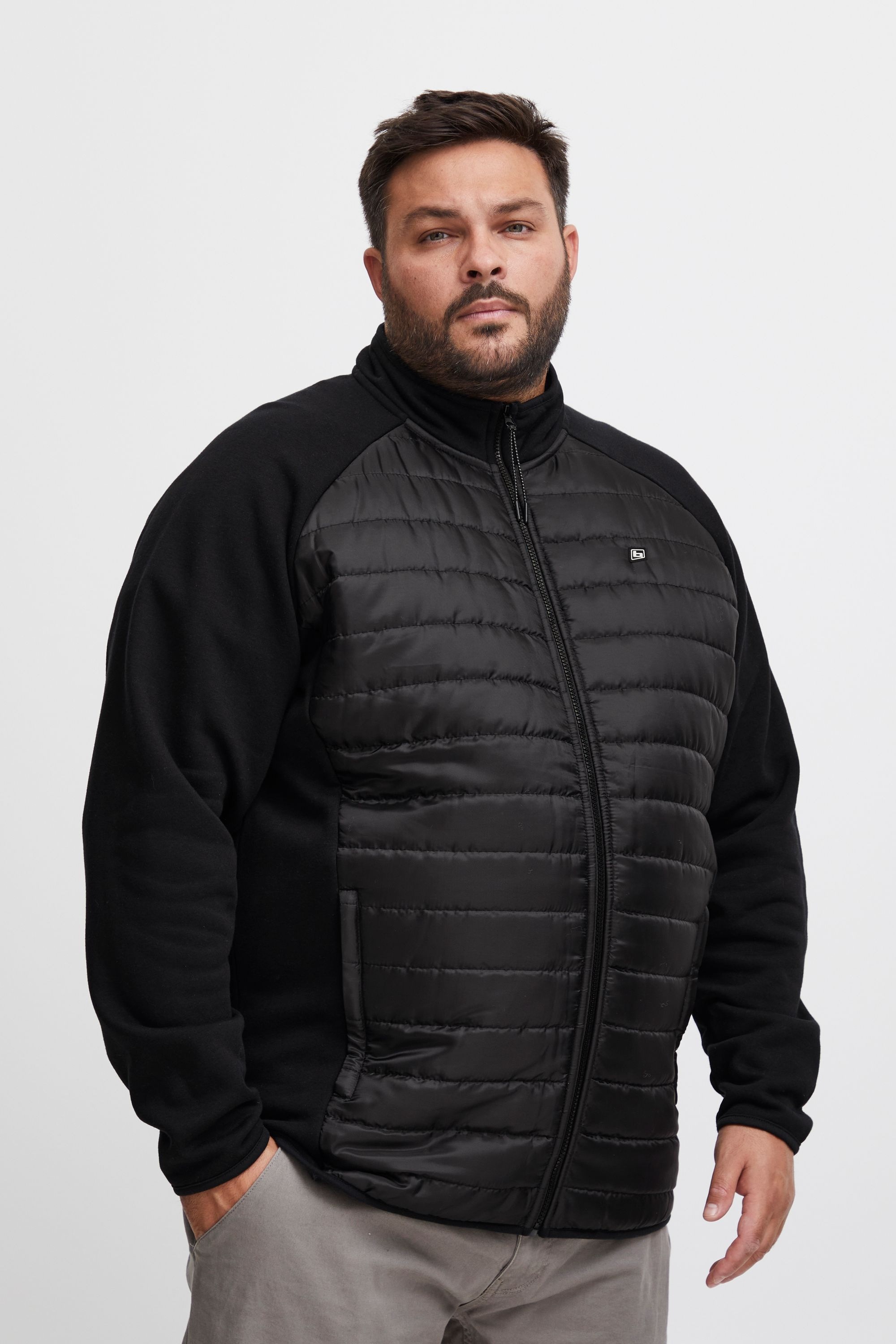 Blend Kurzjacke »Kurzjacke BHSweatshirt«, ohne Kapuze