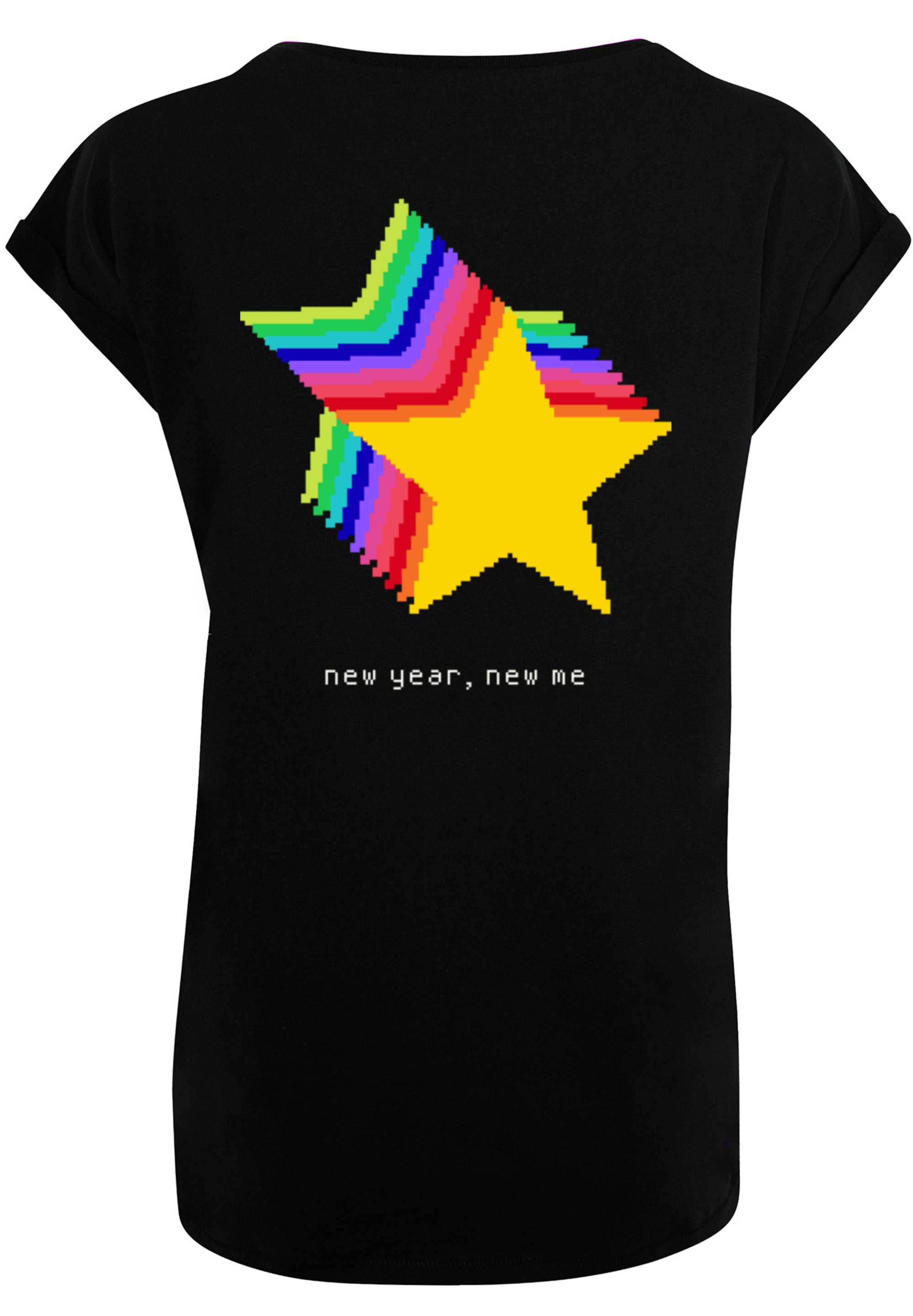 F4NT4STIC T-Shirt »SIlvester Party Print | BAUR Only«, Happy People bestellen für