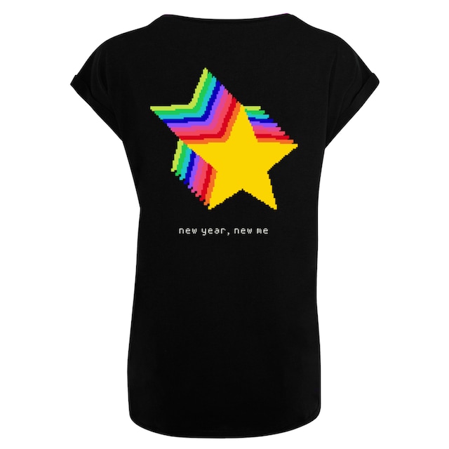 F4NT4STIC T-Shirt »SIlvester Party Happy People Only«, Print für bestellen  | BAUR