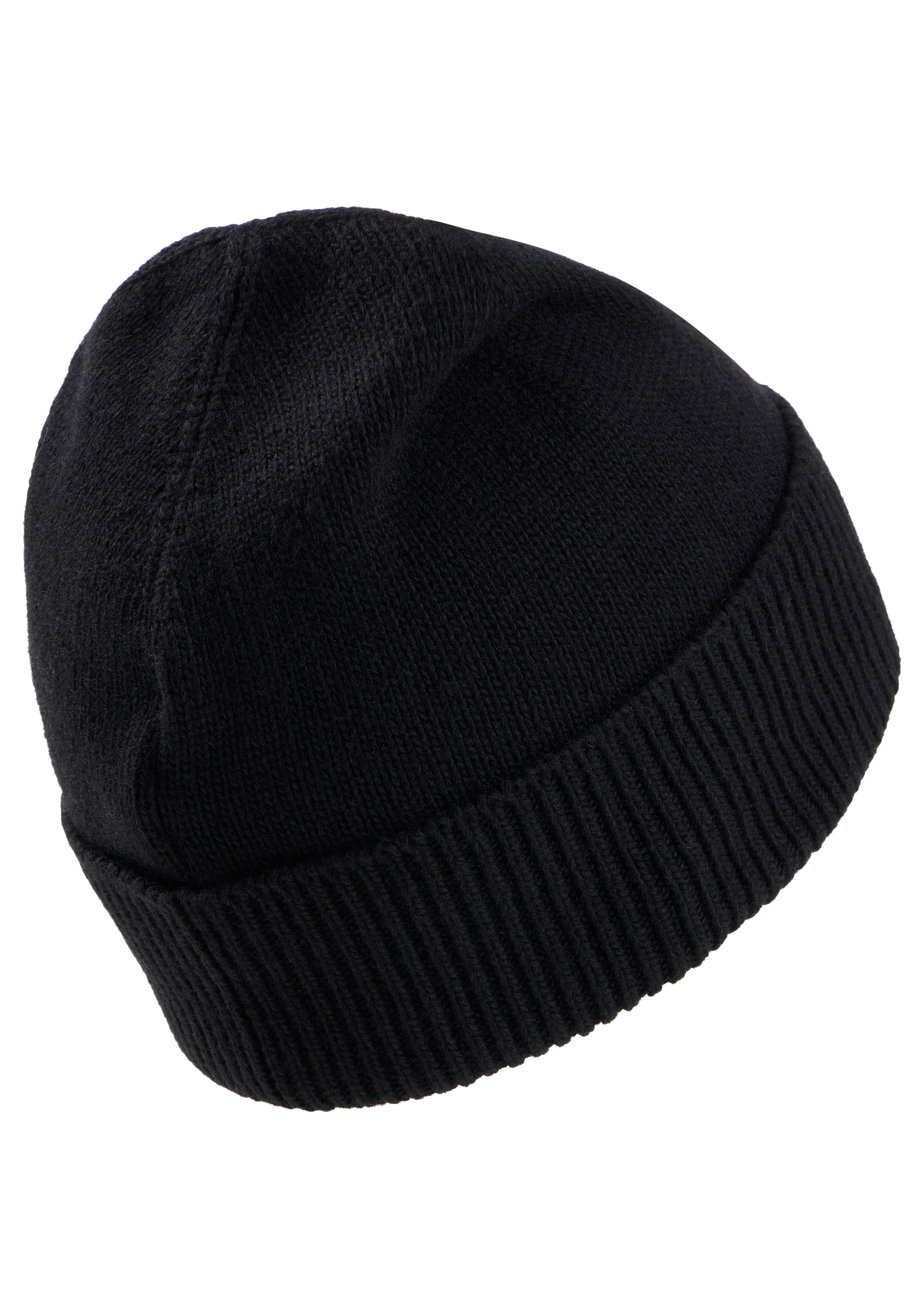 BOSS Strickmütze »Landrenia Hat« mit Woll- und Kaschmir-Anteil, unisex