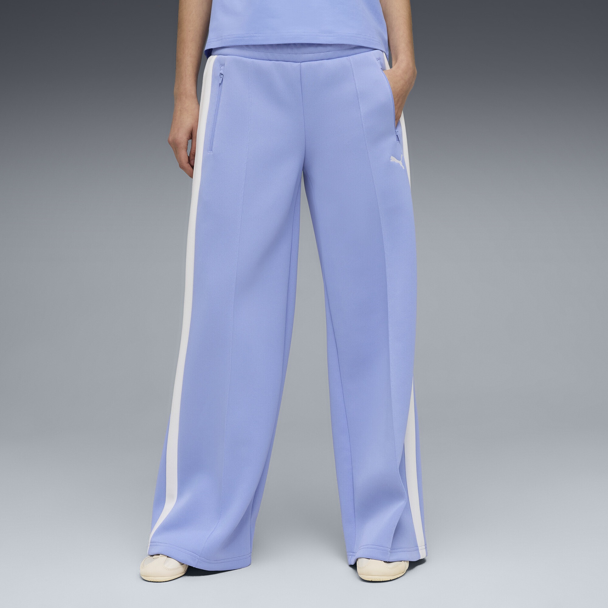 PUMA "T7 Trainingshose mit niedrigem Bund Damen" günstig online kaufen