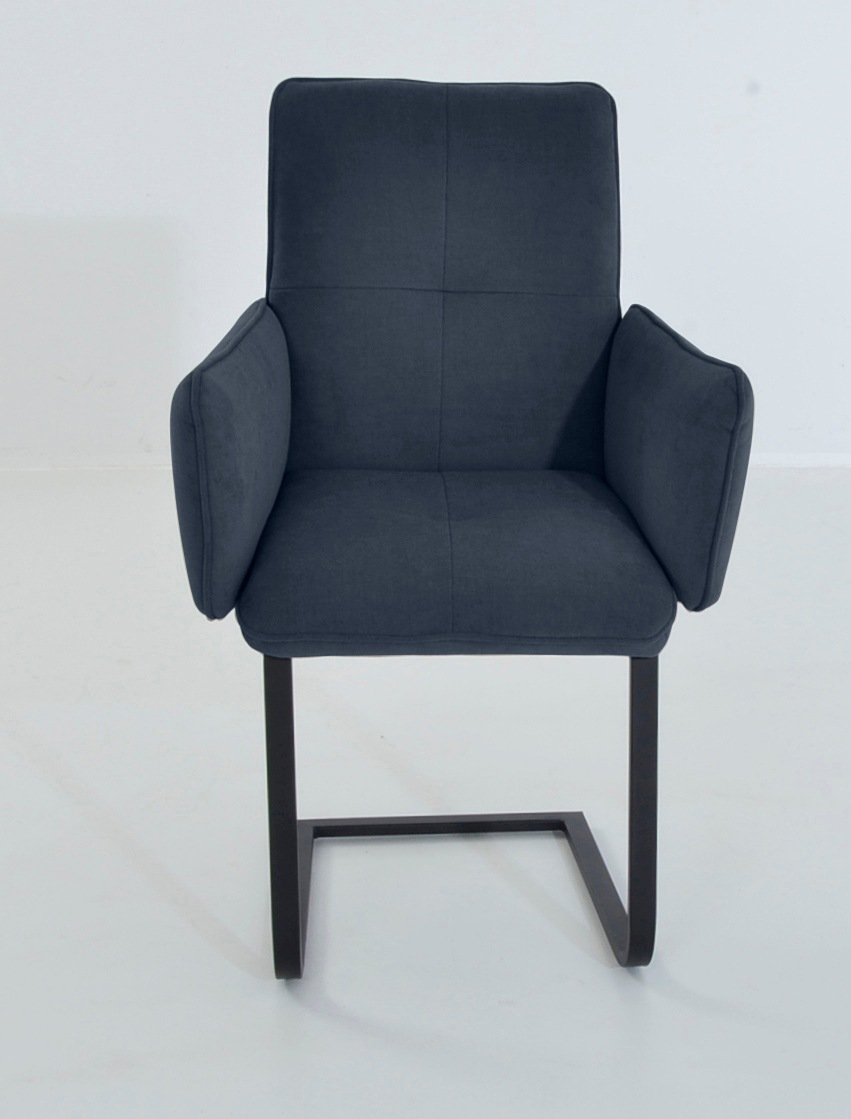 K+W Komfort & Wohnen Freischwinger "6502" () Freischwinger mit Armlehnen, F günstig online kaufen