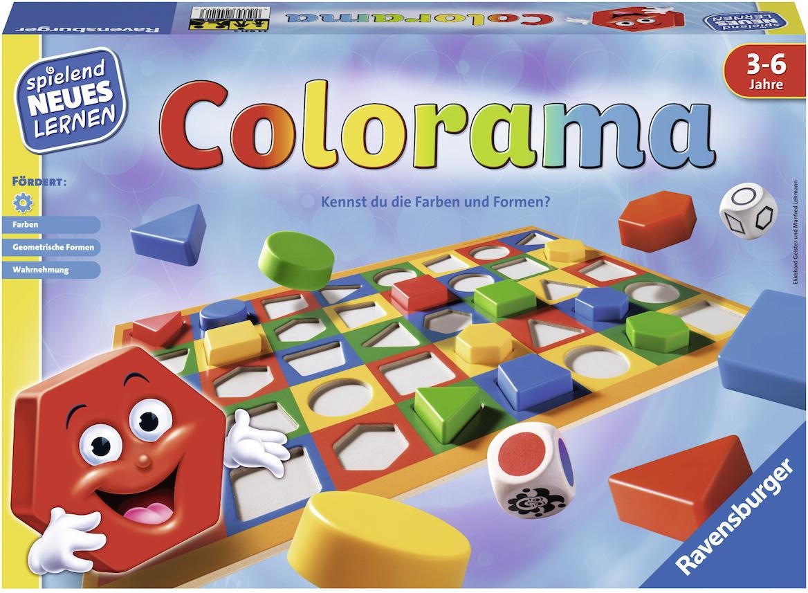 Spiel »Colorama«, Made in Europe, FSC® - schützt Wald - weltweit