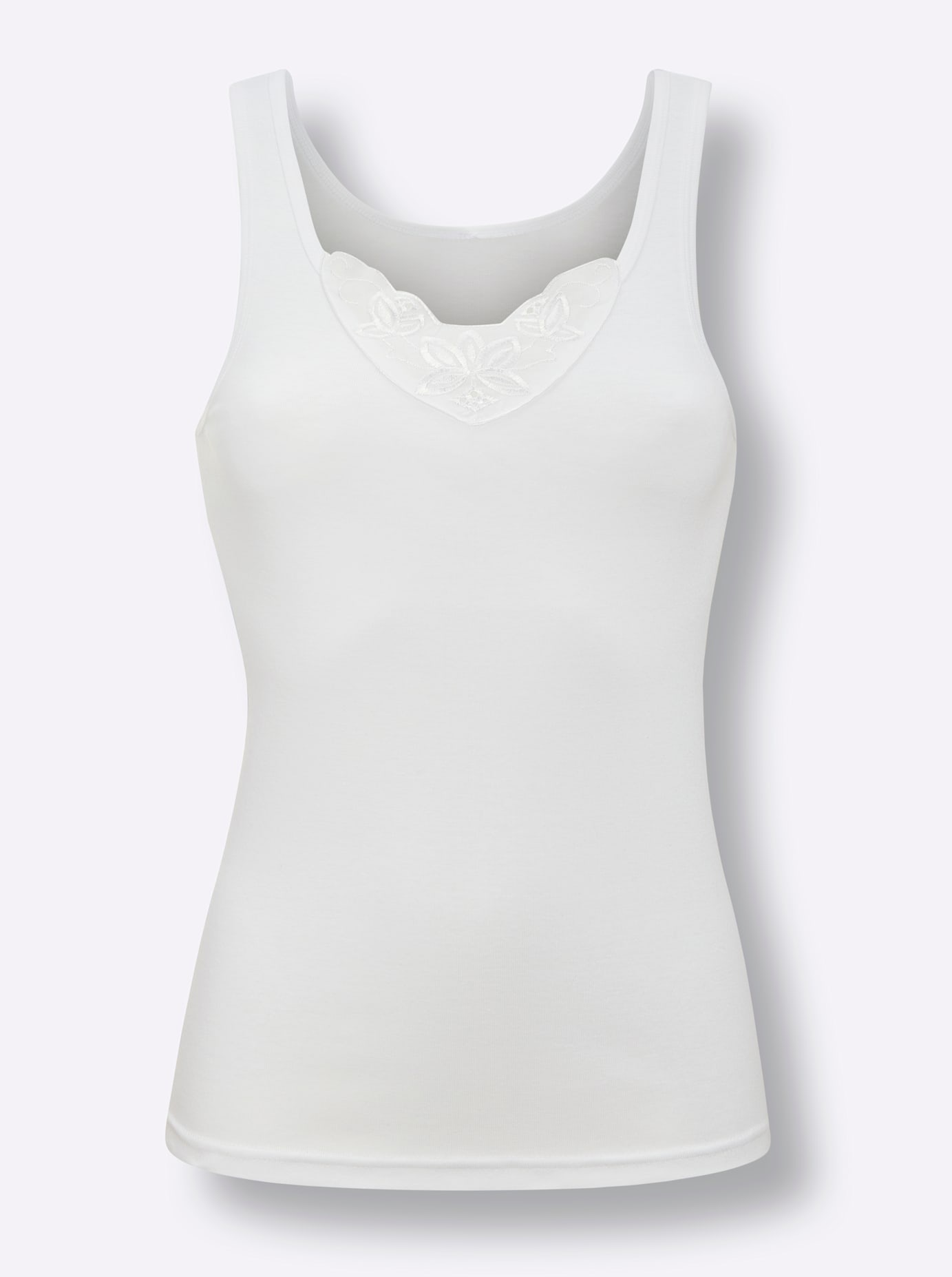 Thumbnail - wäschepur Achselhemd 3 Stk.