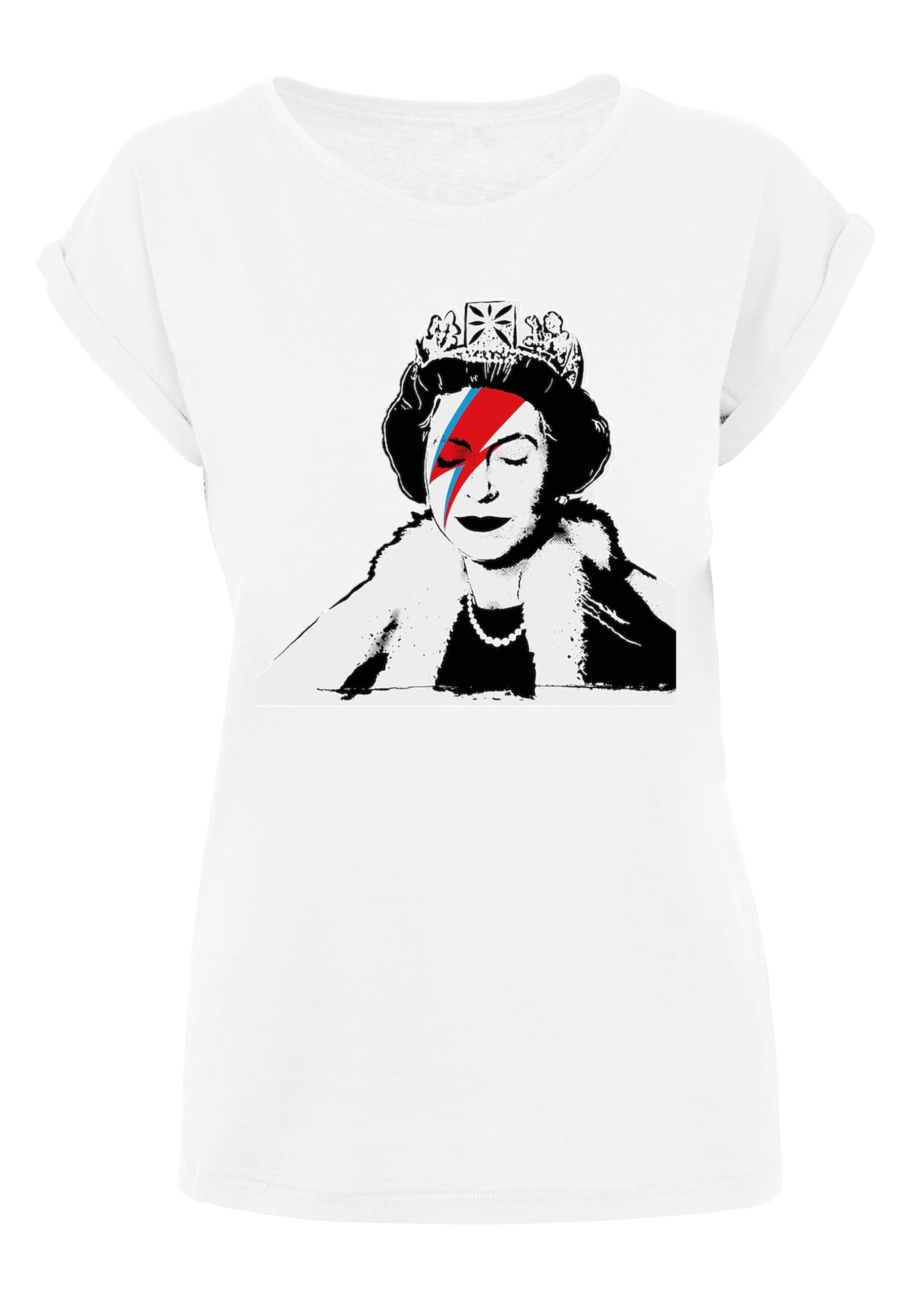 Merchcode T-Shirt »Damen Ladies Lizzie Stardust T-Shirt«, (1 tlg.) kaufen |  BAUR