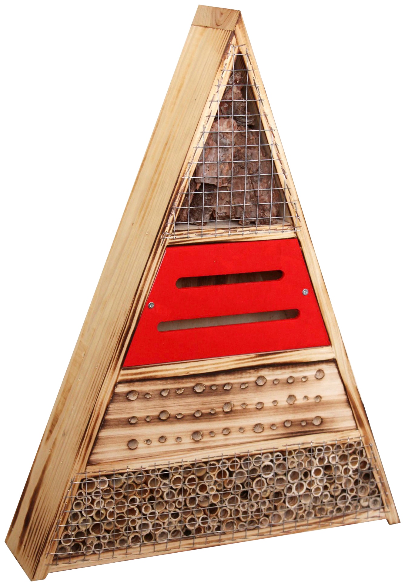 Windhager Insektenhotel "Trigon" BxTxH: 36x9,5x48 cm