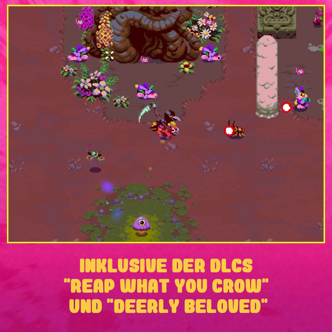 Headup GmbH Spielesoftware »Atomicrops - [Nintendo Switch]« Nintendo Switch