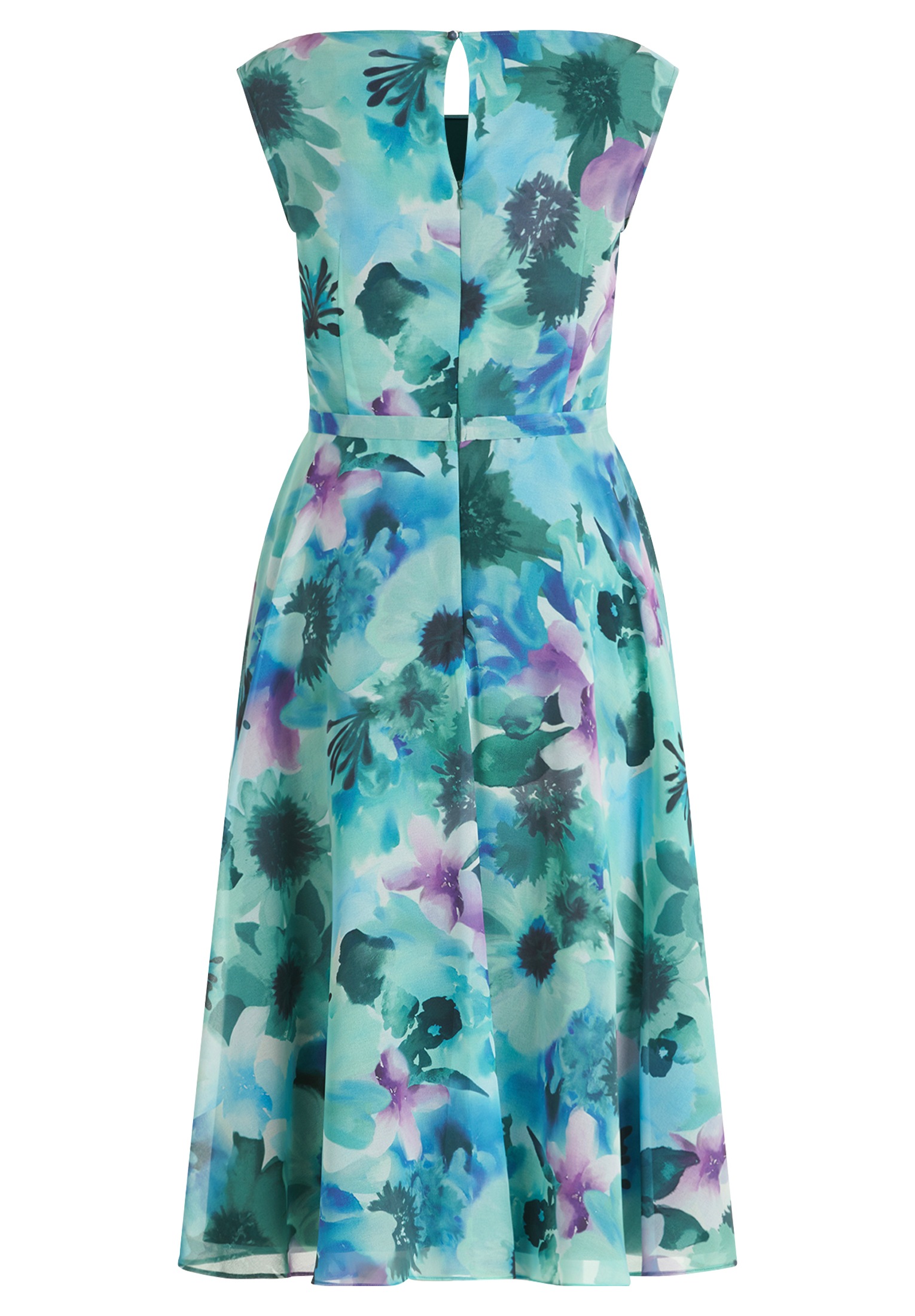 Thumbnail - Vera Mont Cocktailkleid "Damen mit Print" Ohne Tasche Druck