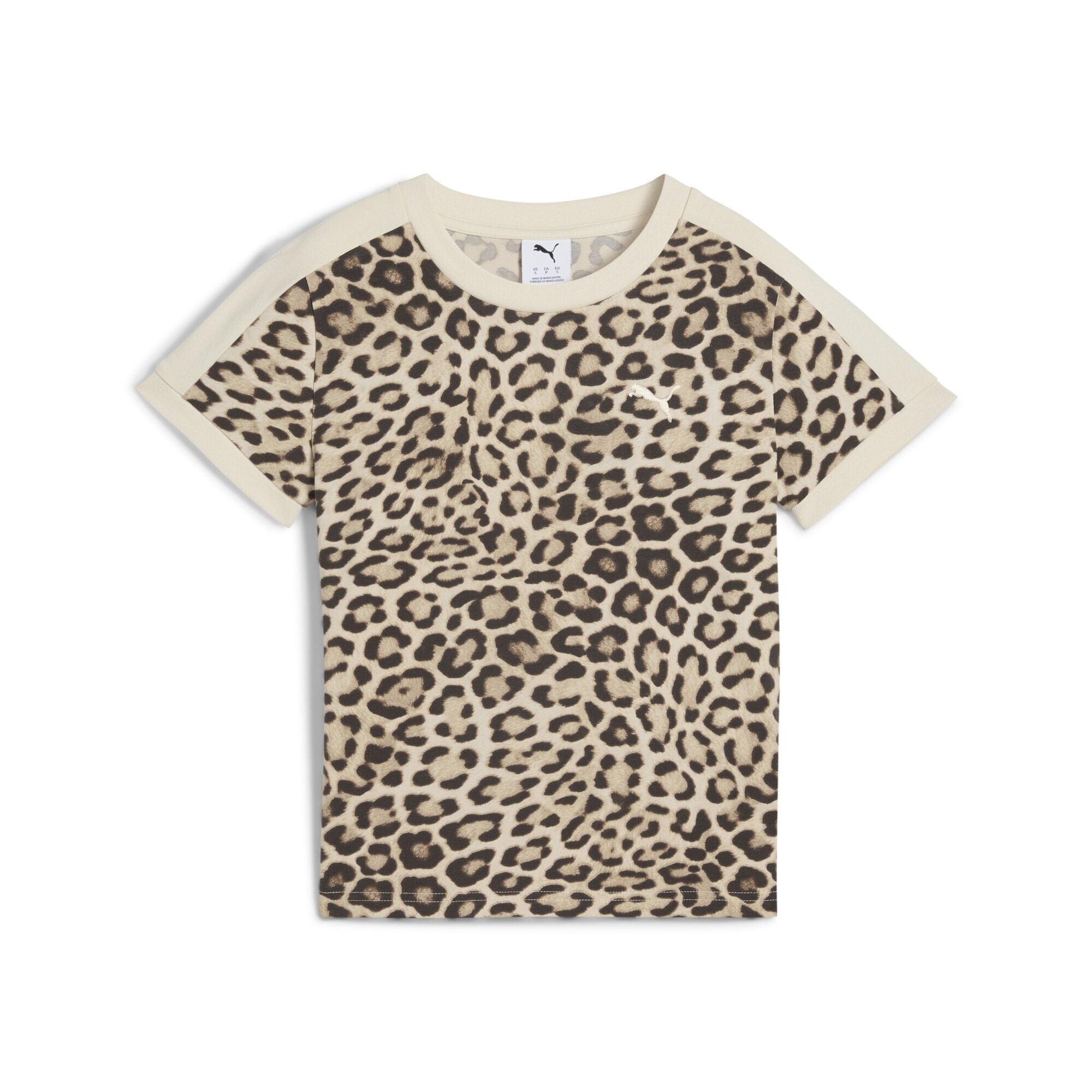 PUMA T-Shirt "T7 Leo Luxe Slim T-Shirt Damen" günstig online kaufen