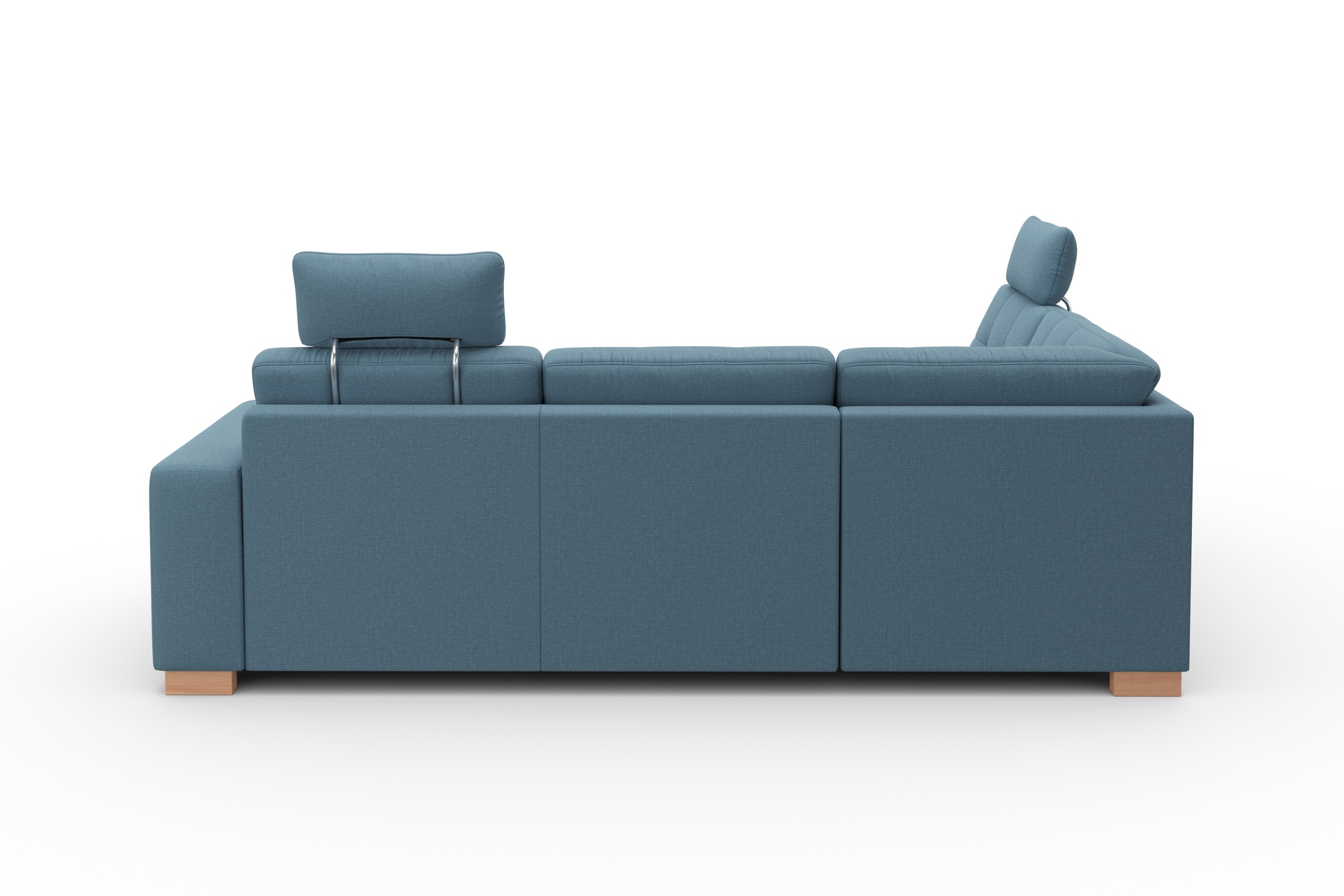 sit&more Ecksofa »Quincy L-Form«, wahlweise mit Bettfunktion und Bettkasten
