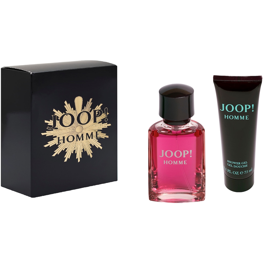 JOOP! Duft-Set »Eau de Toilette Homme«, (Set, 2 tlg.)