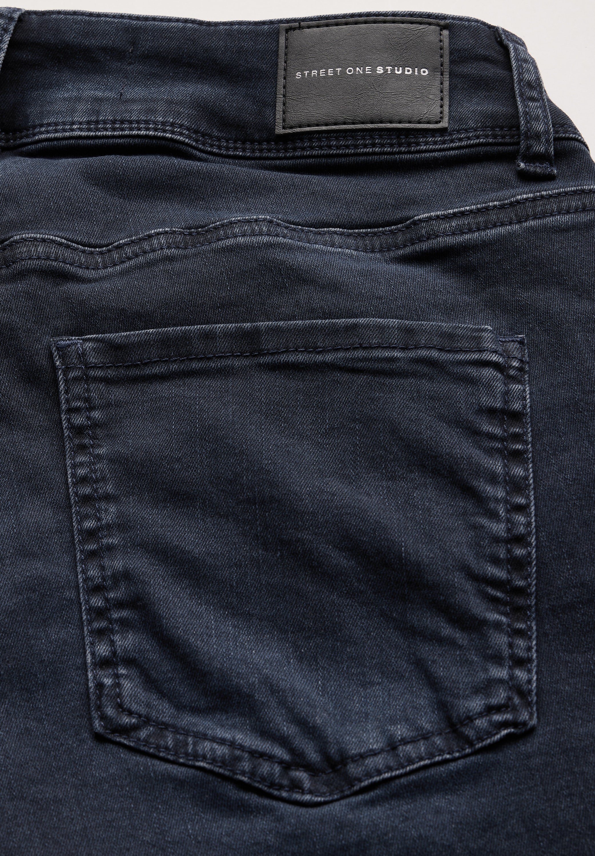 STREET ONE STUDIO Skinny-fit-Jeans, High Waist