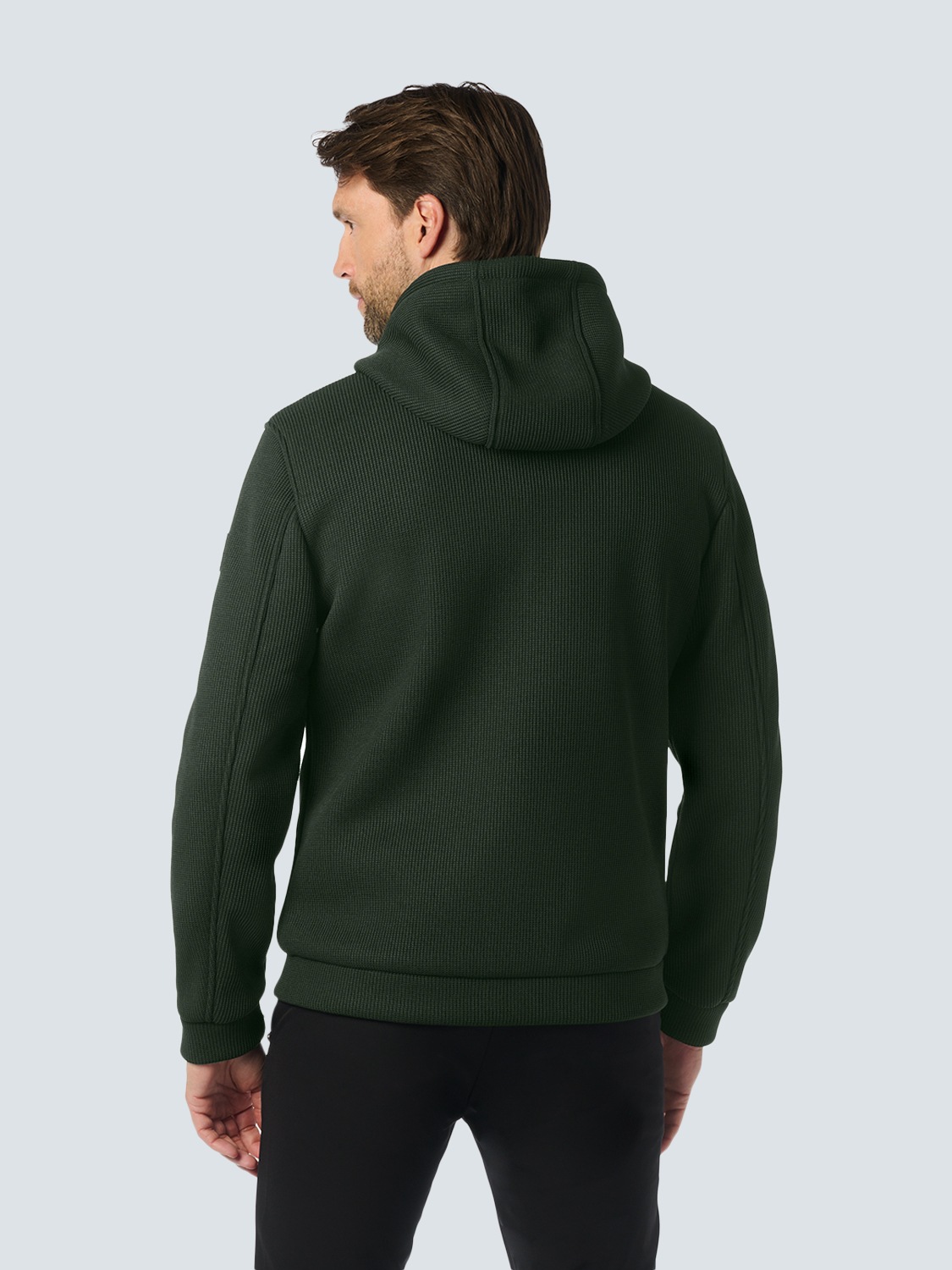 NO EXCESS Softshelljacke »No Excess Jacke mit Kapuze«