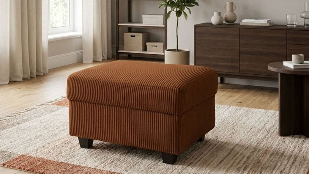 OTTO home Hocker "Faxe" Polsterhocker passend zum Sofa, Breite 67 cm, individuell kombinieren