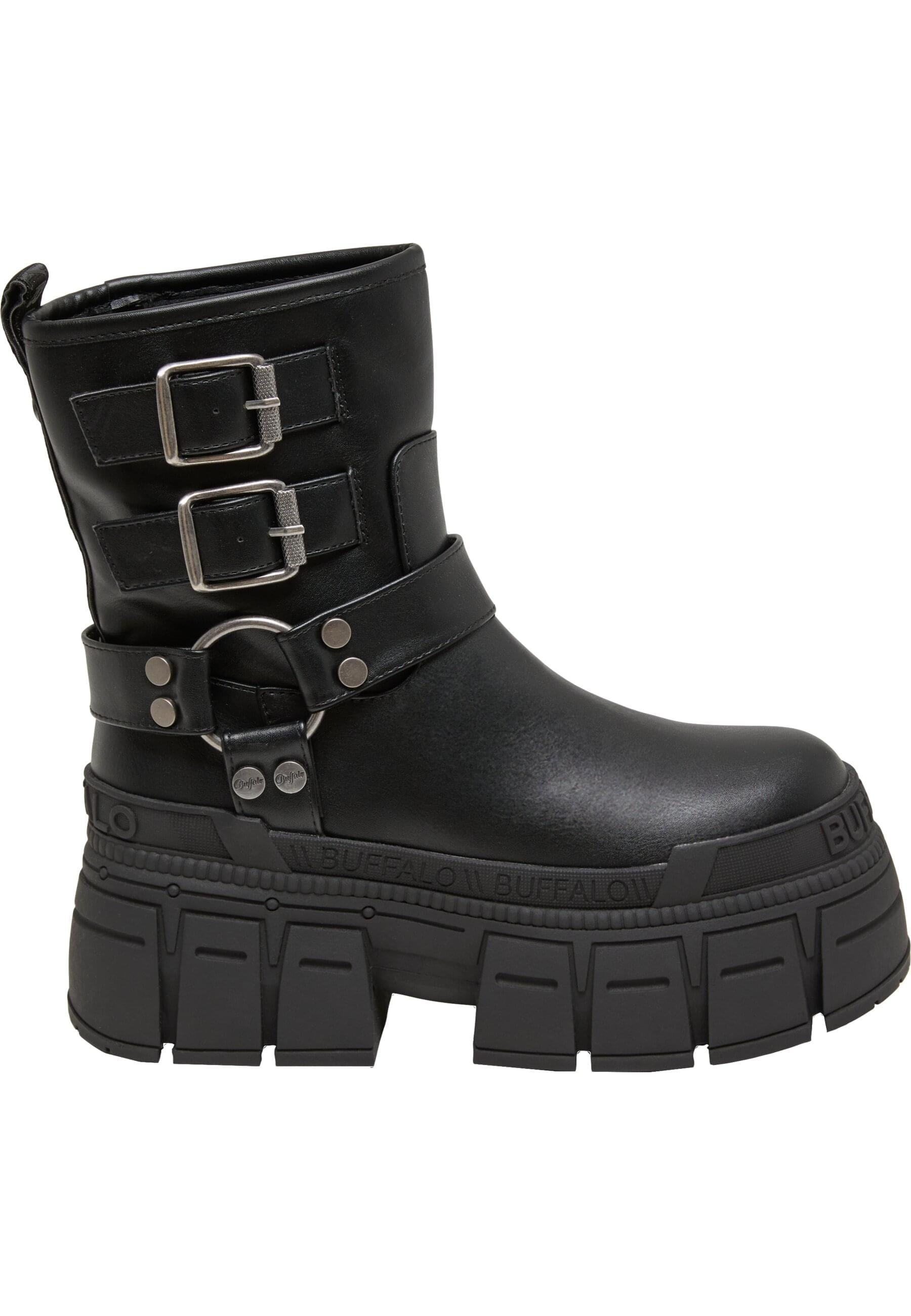 Buffalo Stiefel »Buffalo GOSPHER BOOTIE HARNESS - VEGAN NAPPA«