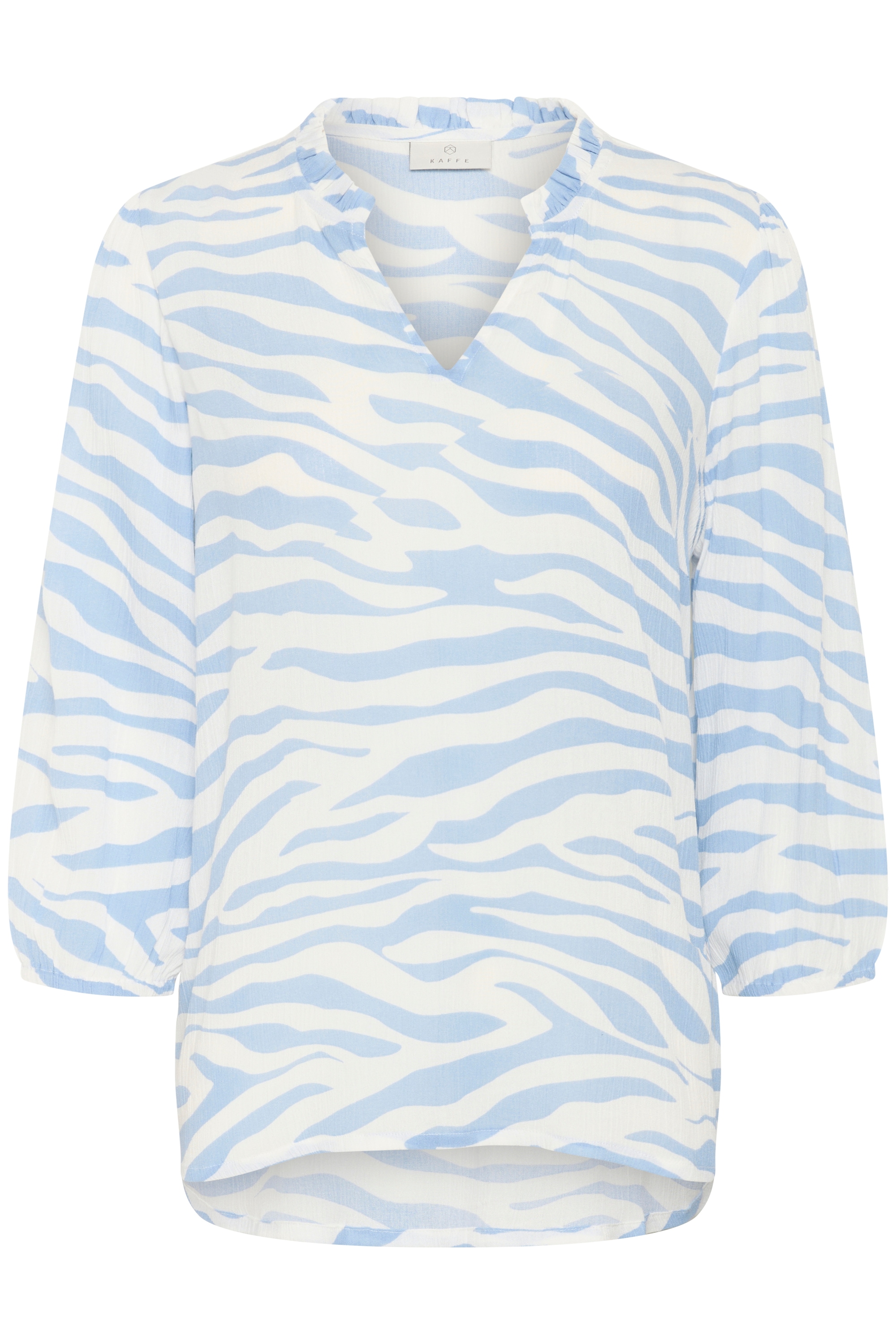 KAFFE Langarmbluse "Damen Bluse langarm KAedita"