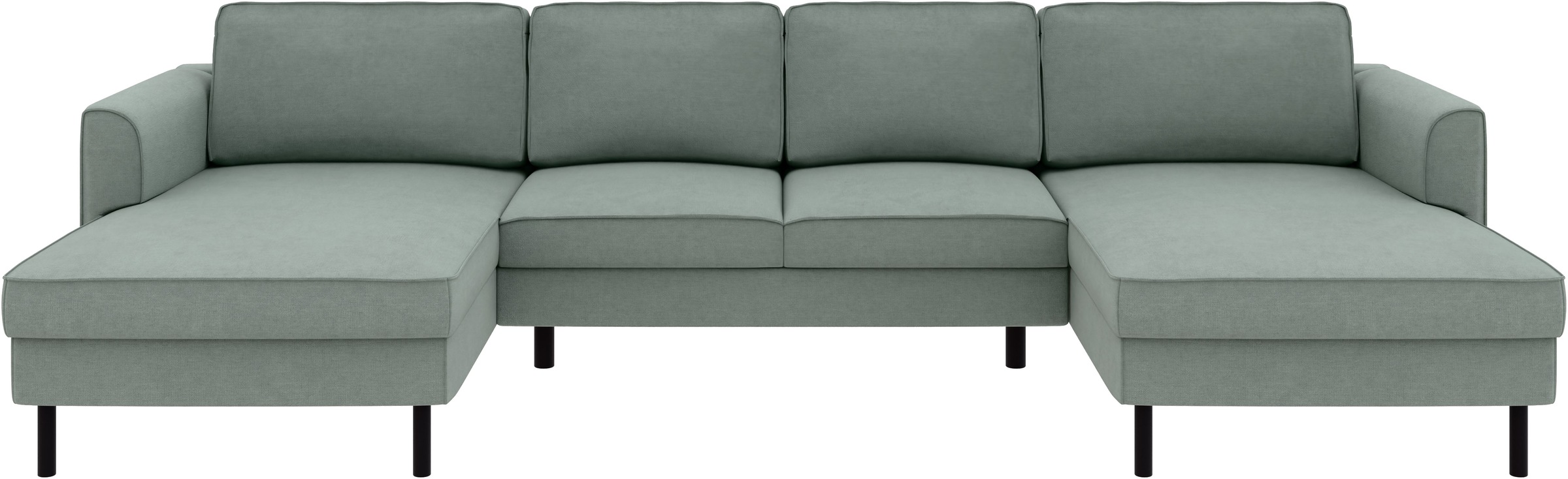 Home affaire Wohnlandschaft "Booster II, whlw. mit Schlaffunktion & Bettkas günstig online kaufen