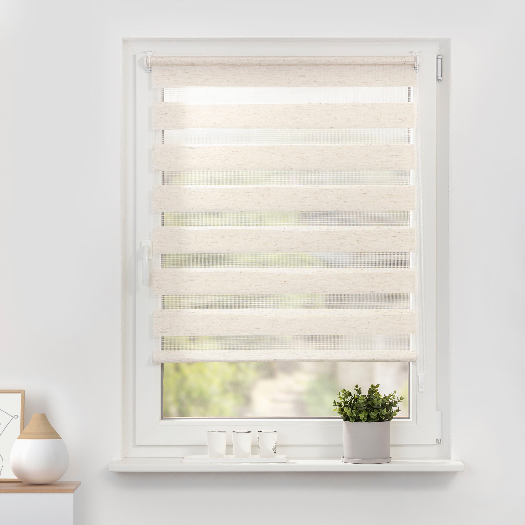 LICHTBLICK ORIGINAL Doppelrollo "Duo-Rollo Klemmfix, ohne Bohren, blickdich günstig online kaufen