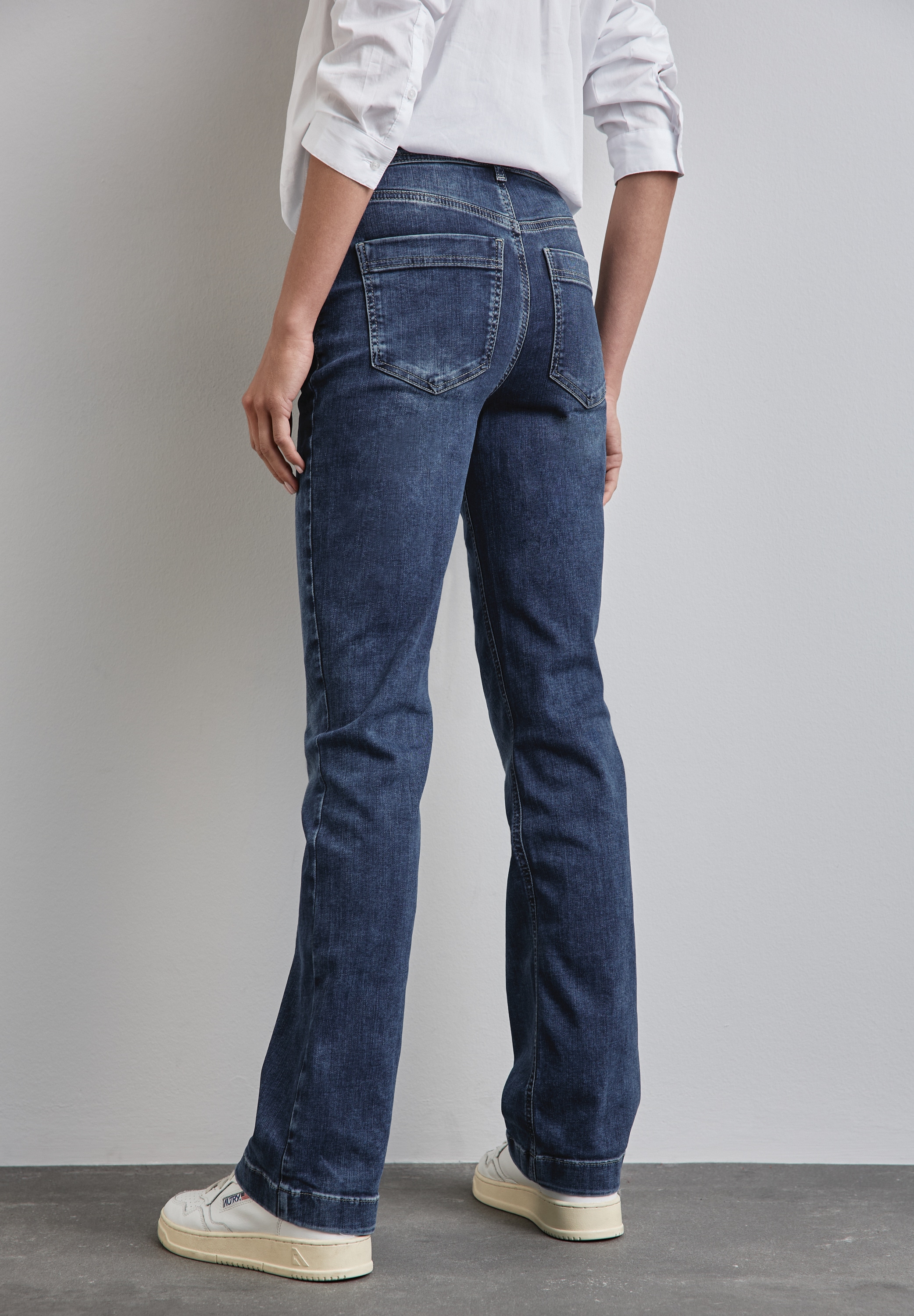 STREET ONE Slim-fit-Jeans, 5-Pocket-Style günstig online kaufen