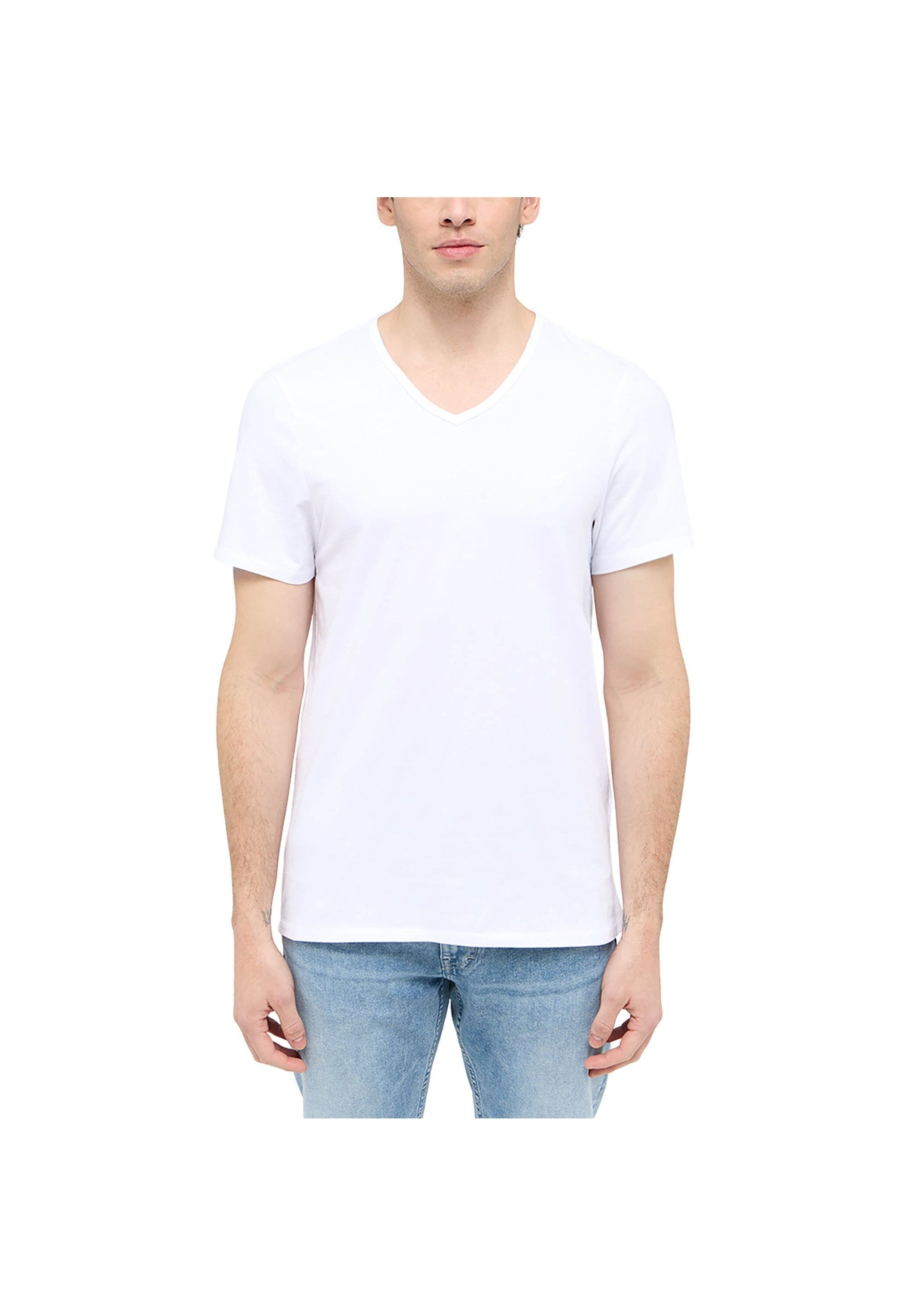 MUSTANG T-Shirt »T-Shirt Style Amado 4-Pack 4er Pack«