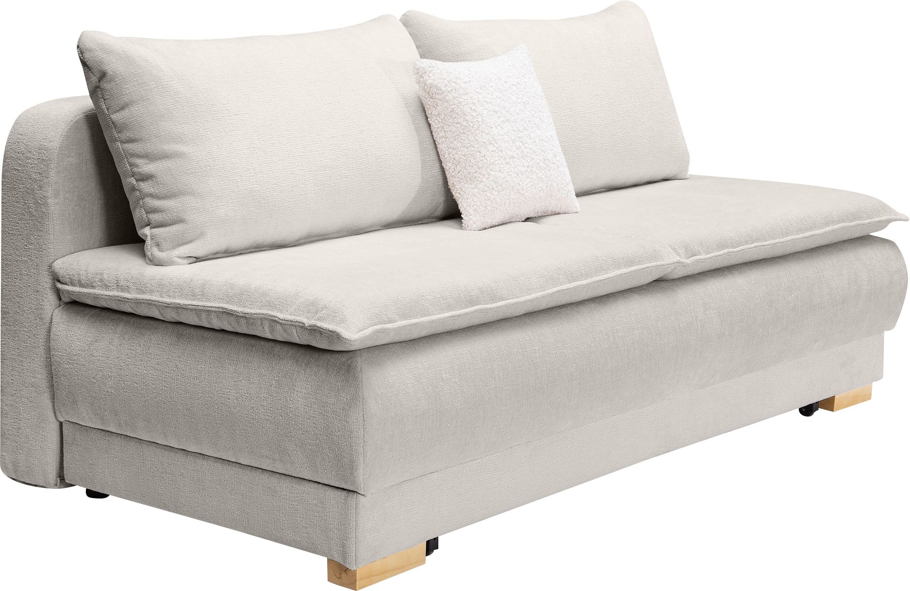 Thumbnail - Home affaire Schlafsofa "Bea" Dauerschlafsofa, Bettfunktion und-kasten,Boxspringsofa