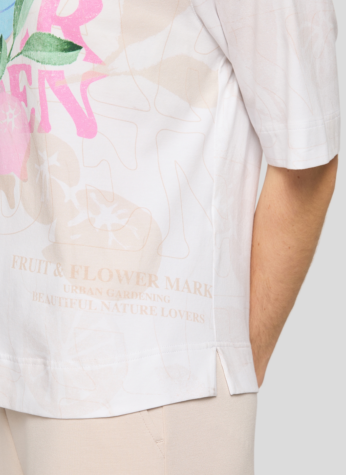 Rabe Print-Shirt »T-Shirt«