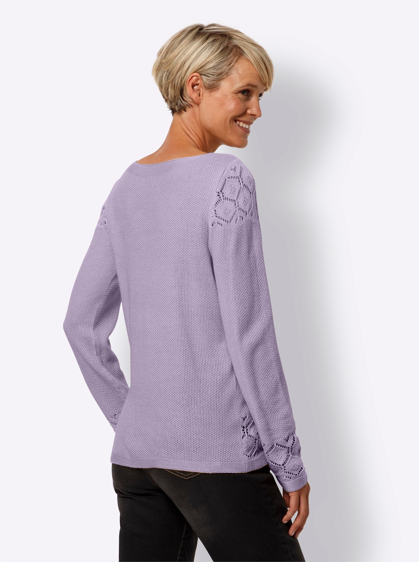 Classic Basics Strickpullover »Langarm-Pullover«