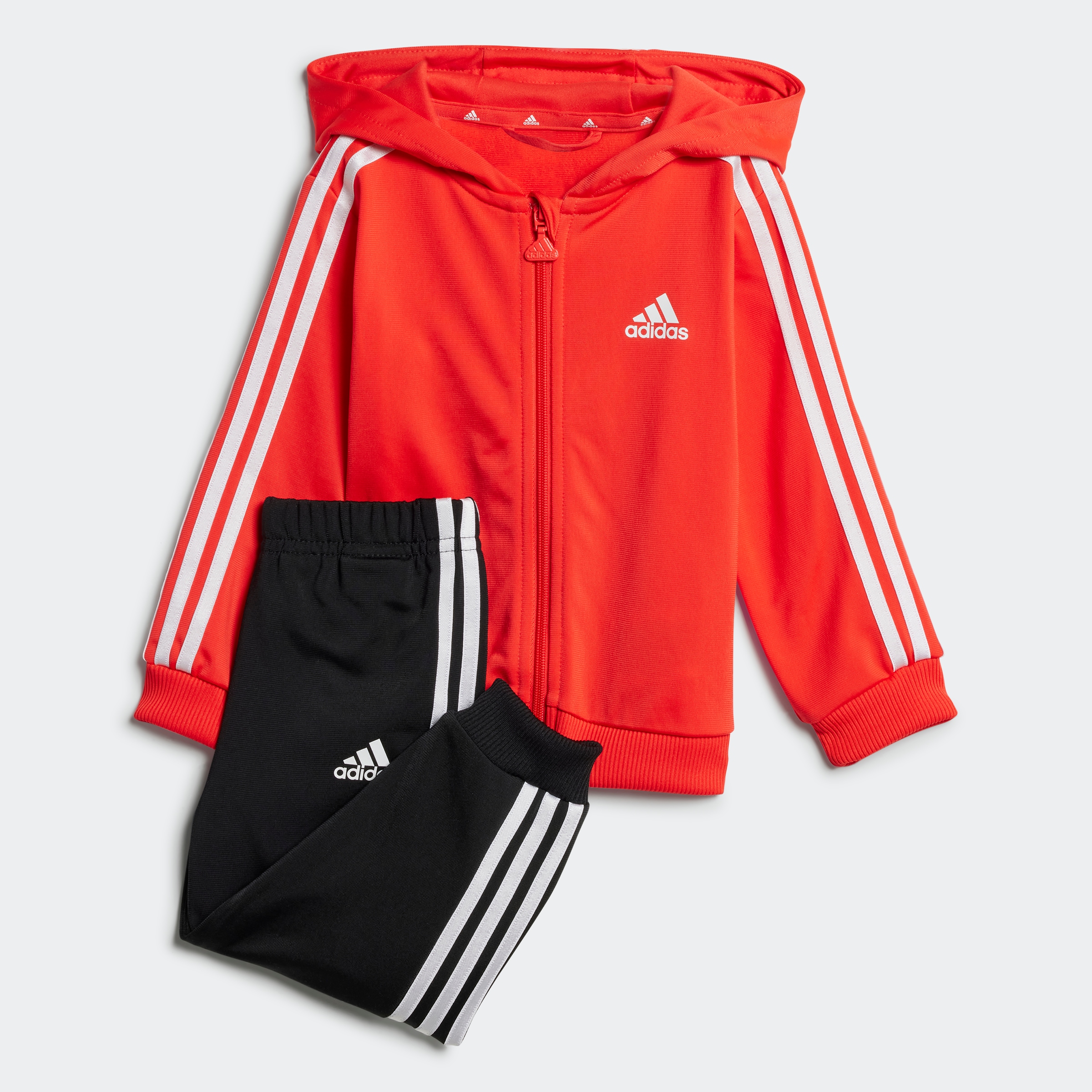 adidas Sportswear Trainingsanzug »I 3S SHINY TS«, (2 tlg.), für Babys und Kleinkinder
