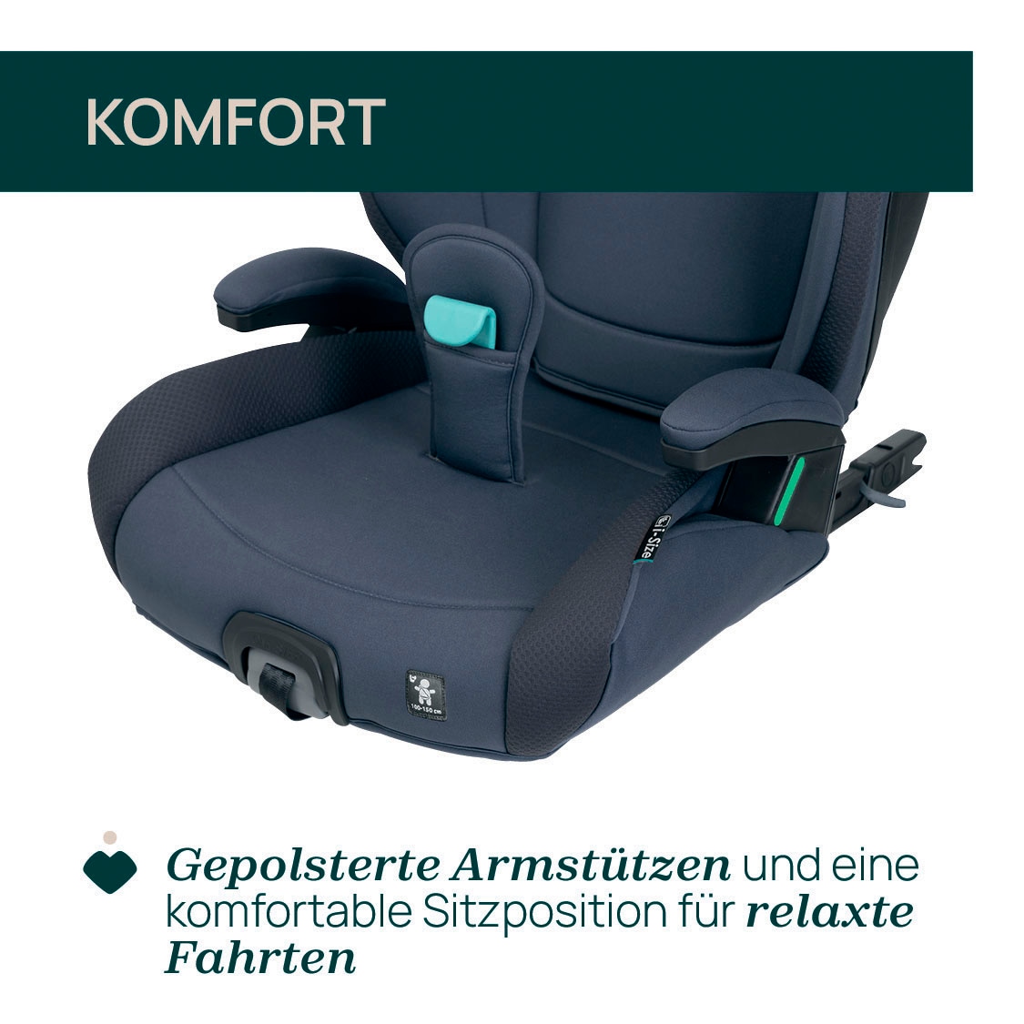 Chicco Autokindersitz »Quizy i-Size«, (100-150 cm)