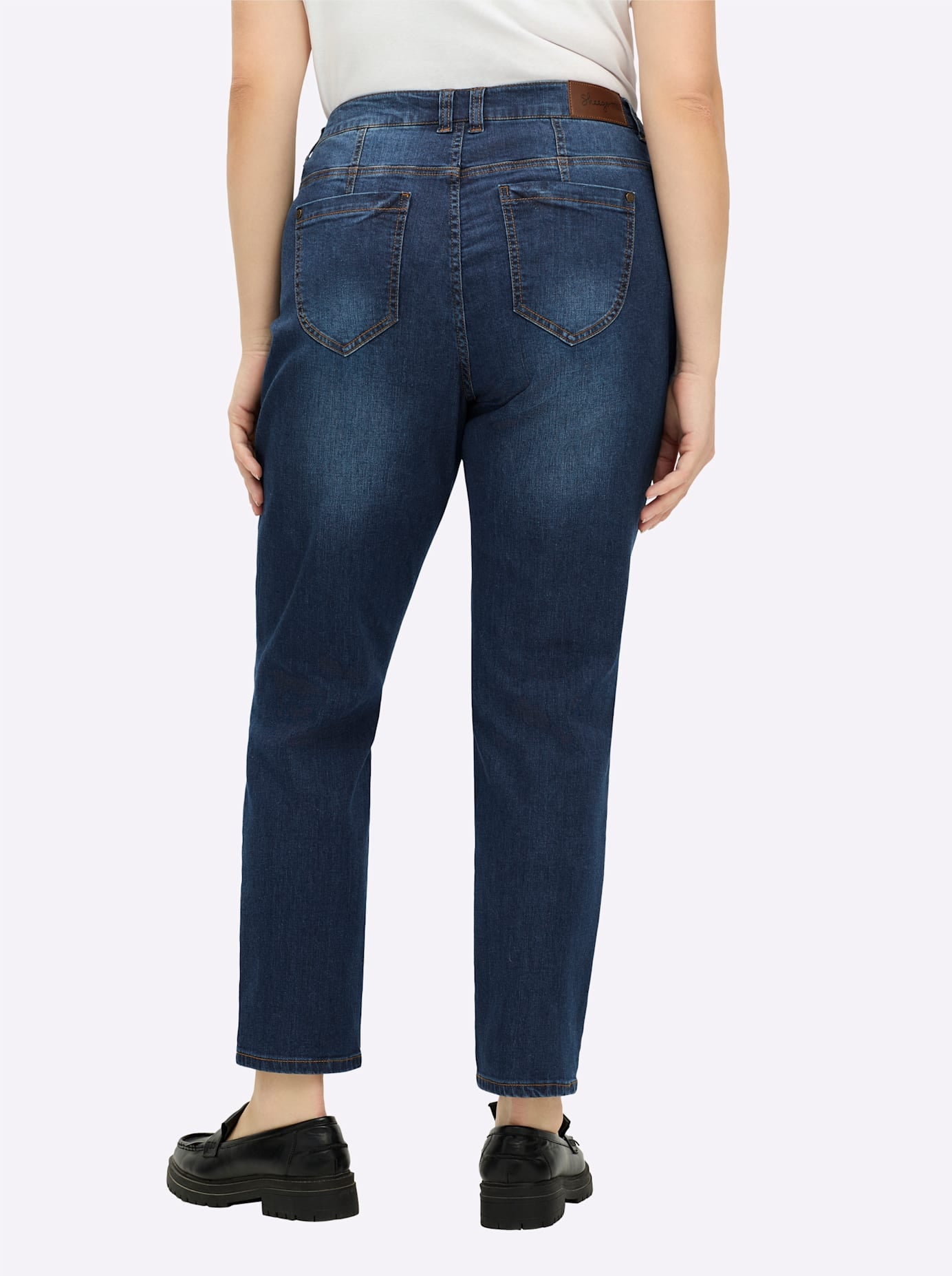 Sheego Bequeme Jeans, (1 tlg.)