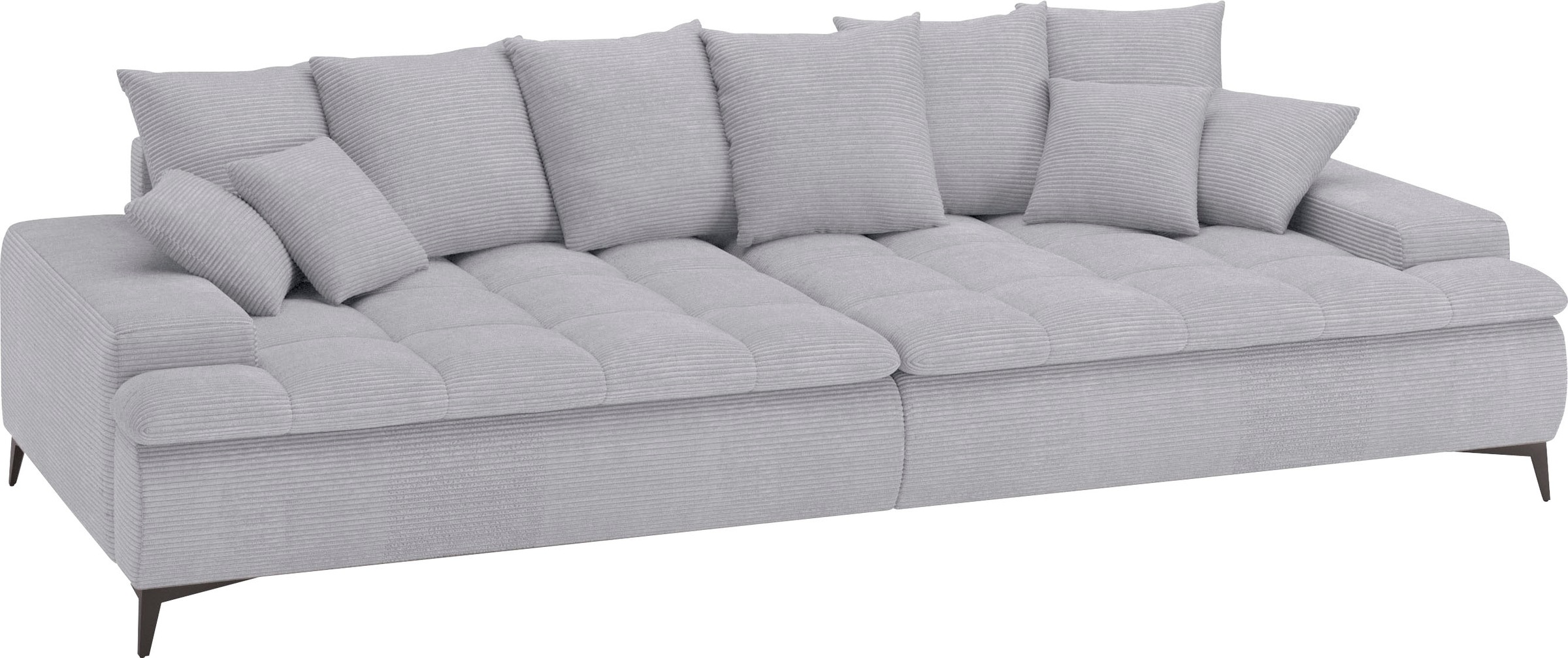 Mr. Couch Big-Sofa "Haiti III", Mit Kaltschaum, bis 140 kg belastbar günstig online kaufen