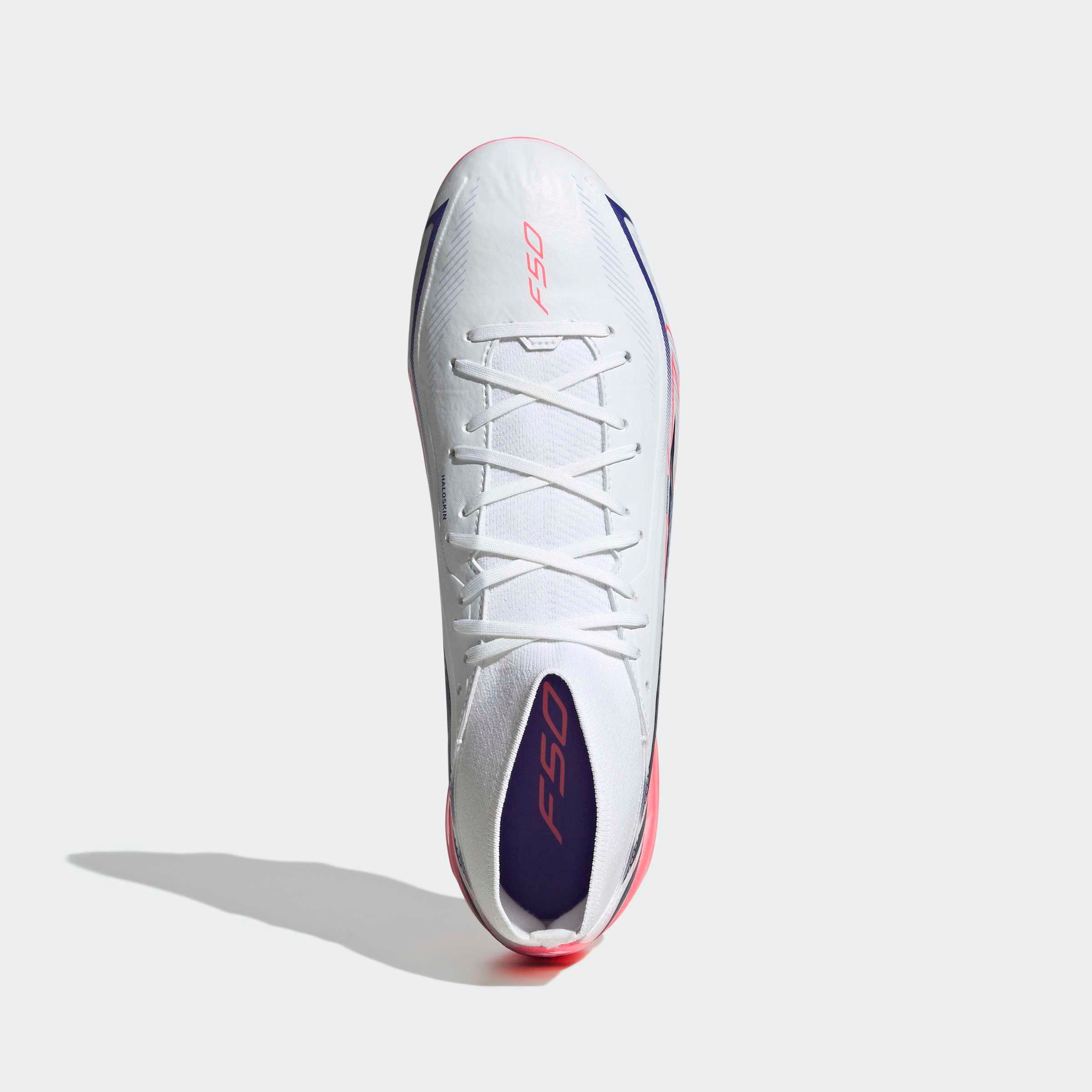 adidas Performance Fußballschuh »F50 HYPERFAST LEAGUE , MITTELHOCH, FESTE BÖDEN«  für Rasen und feste Böden, gespielt bei der Weltmeisterschaft 2026