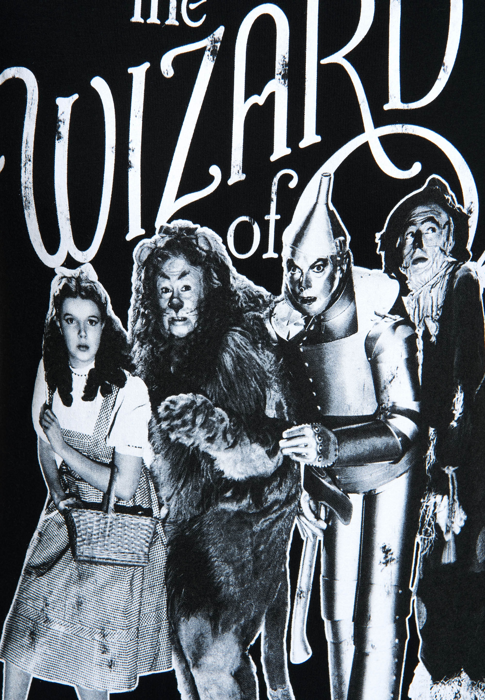 LOGOSHIRT T-Shirt »Dorothy and Friends - Der Zauberer von Oz«, mit niedlichem Print