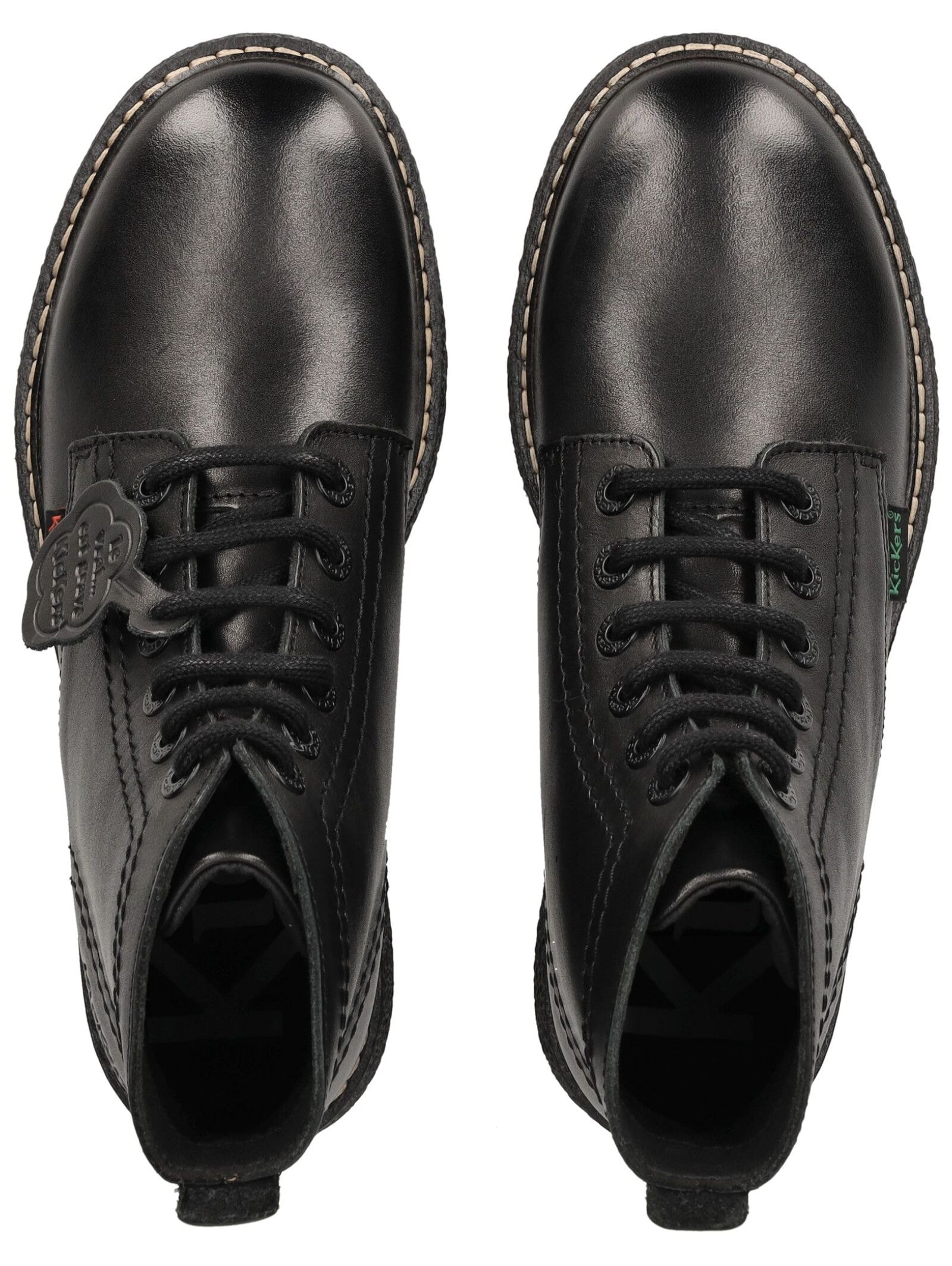 Kickers Schnürstiefelette »Kickers Stiefelette Leder«