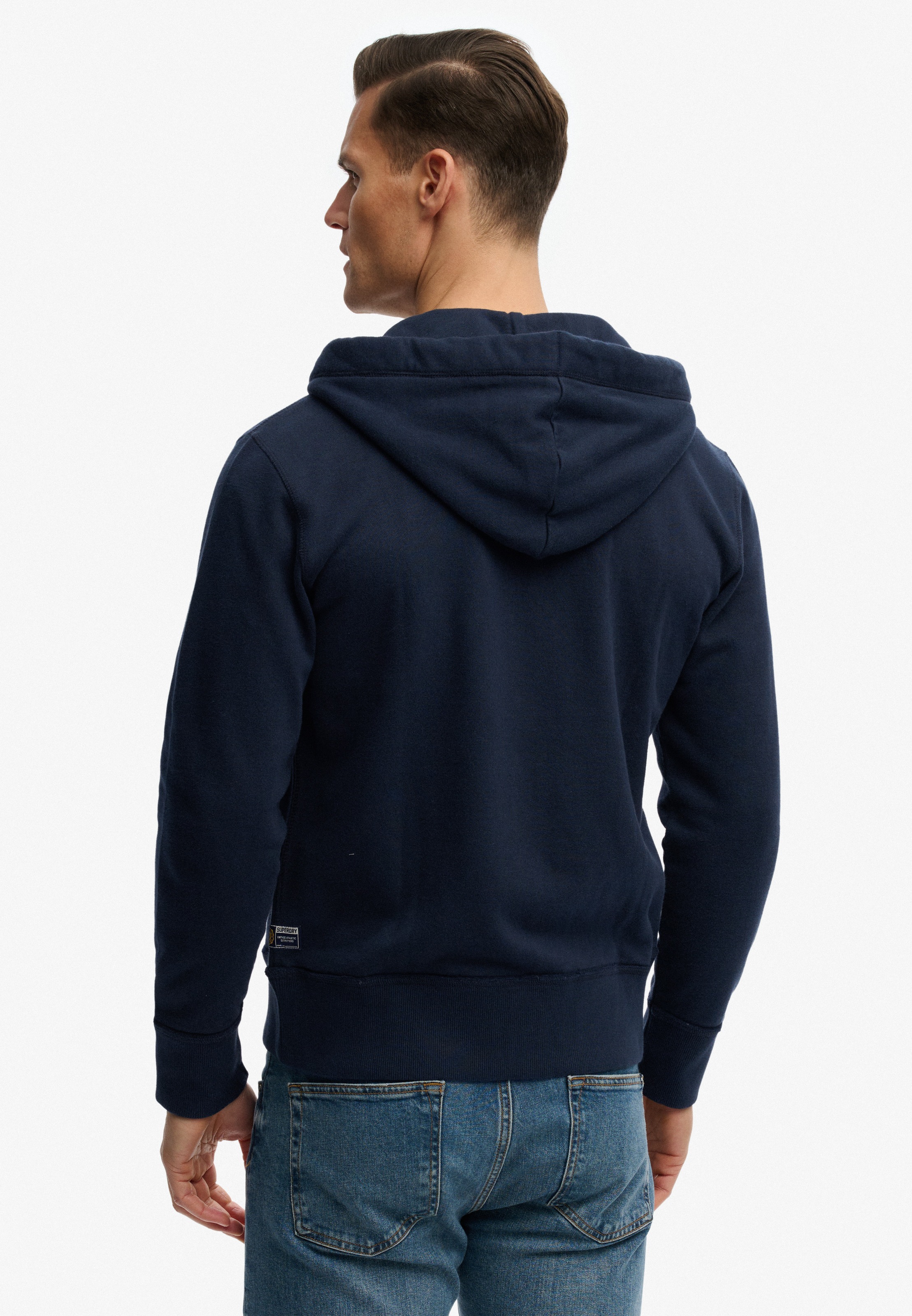 Superdry Kapuzensweatjacke "VINTAGE ATHLETIC ZIPHOOD" günstig online kaufen