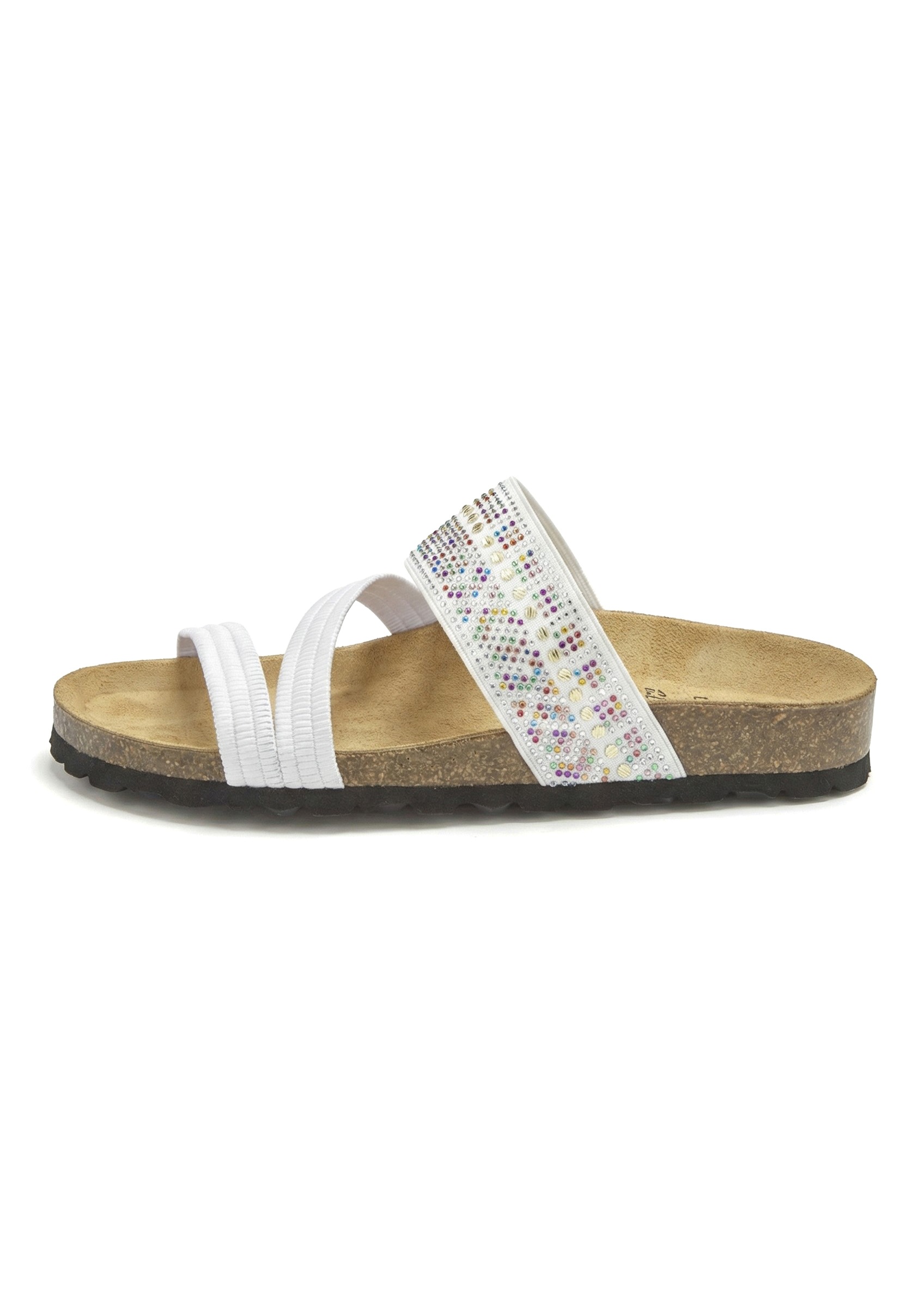 LASCANA Mule White 39 2