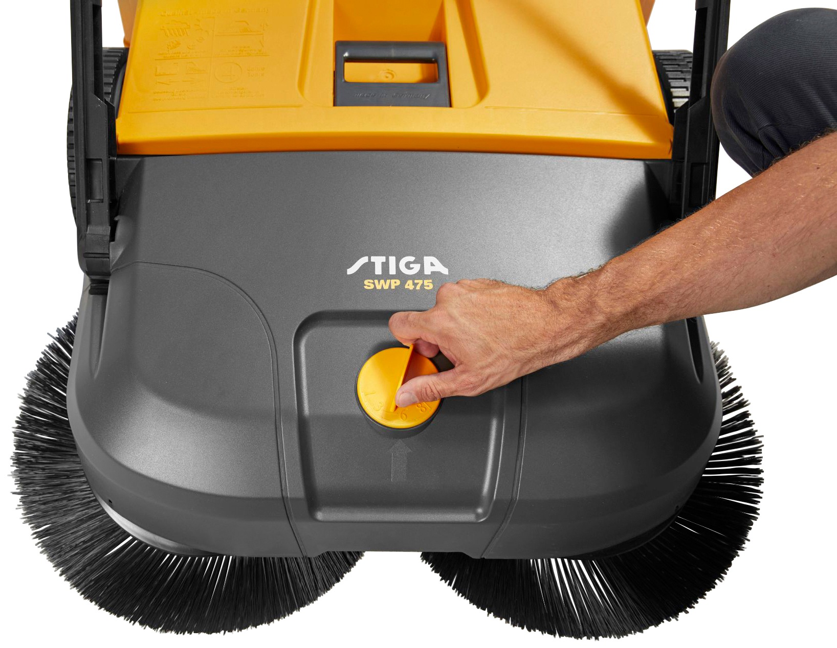 STIGA GARDEN Handkehrmaschine »SWP 475«