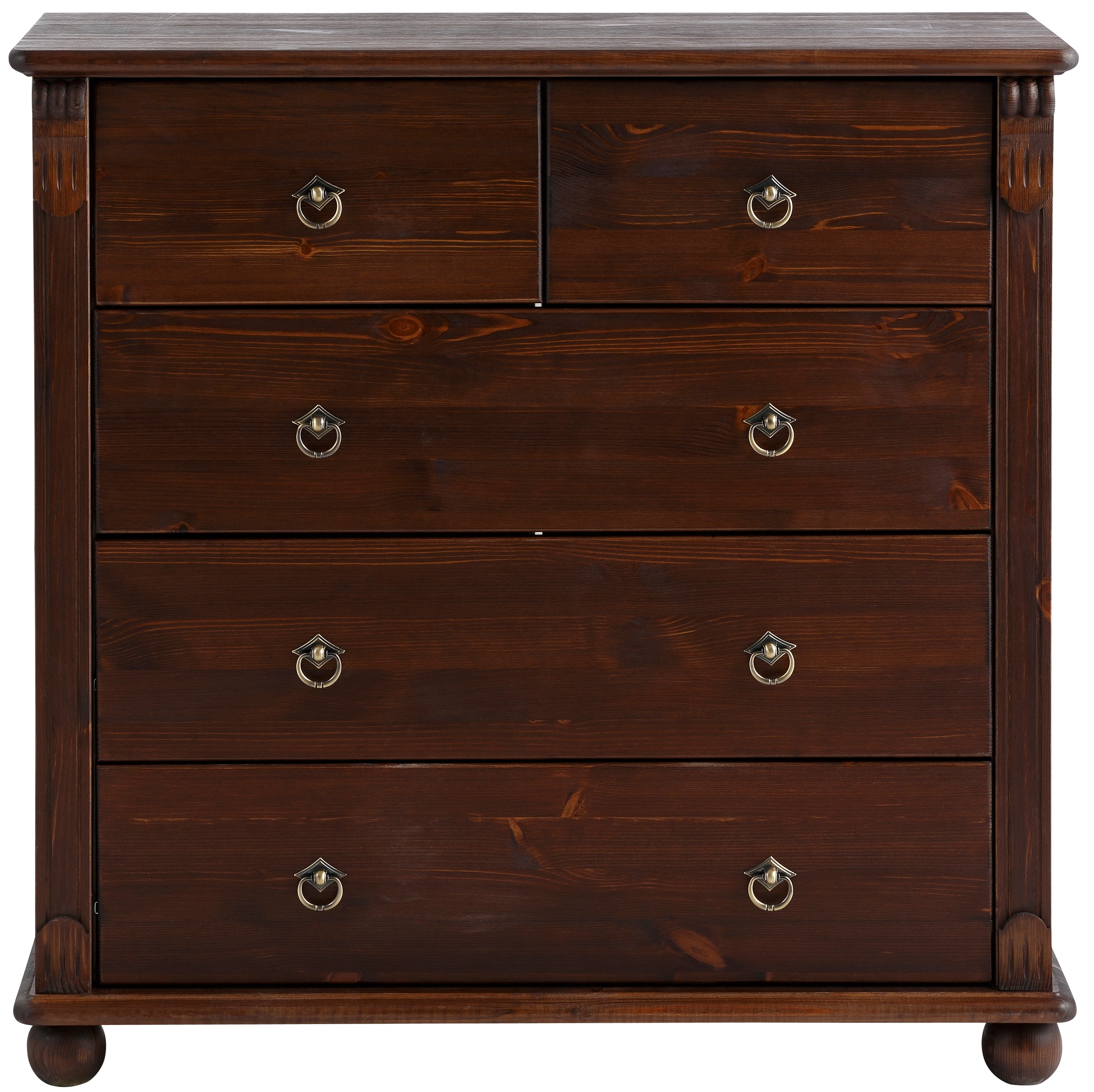 OTTO home Schubkastenkommode "Tessin" aus massiver, FSC zertifizierter Kief günstig online kaufen