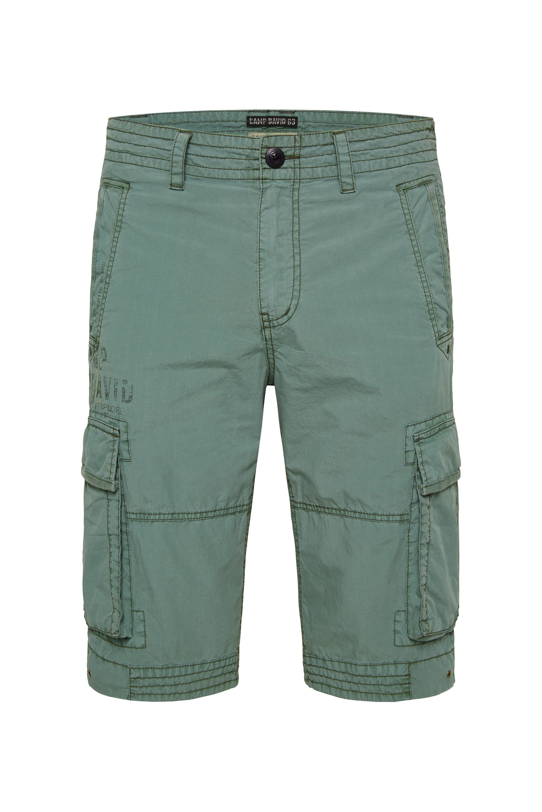 CAMP DAVID Cargoshorts, aus Baumwolle