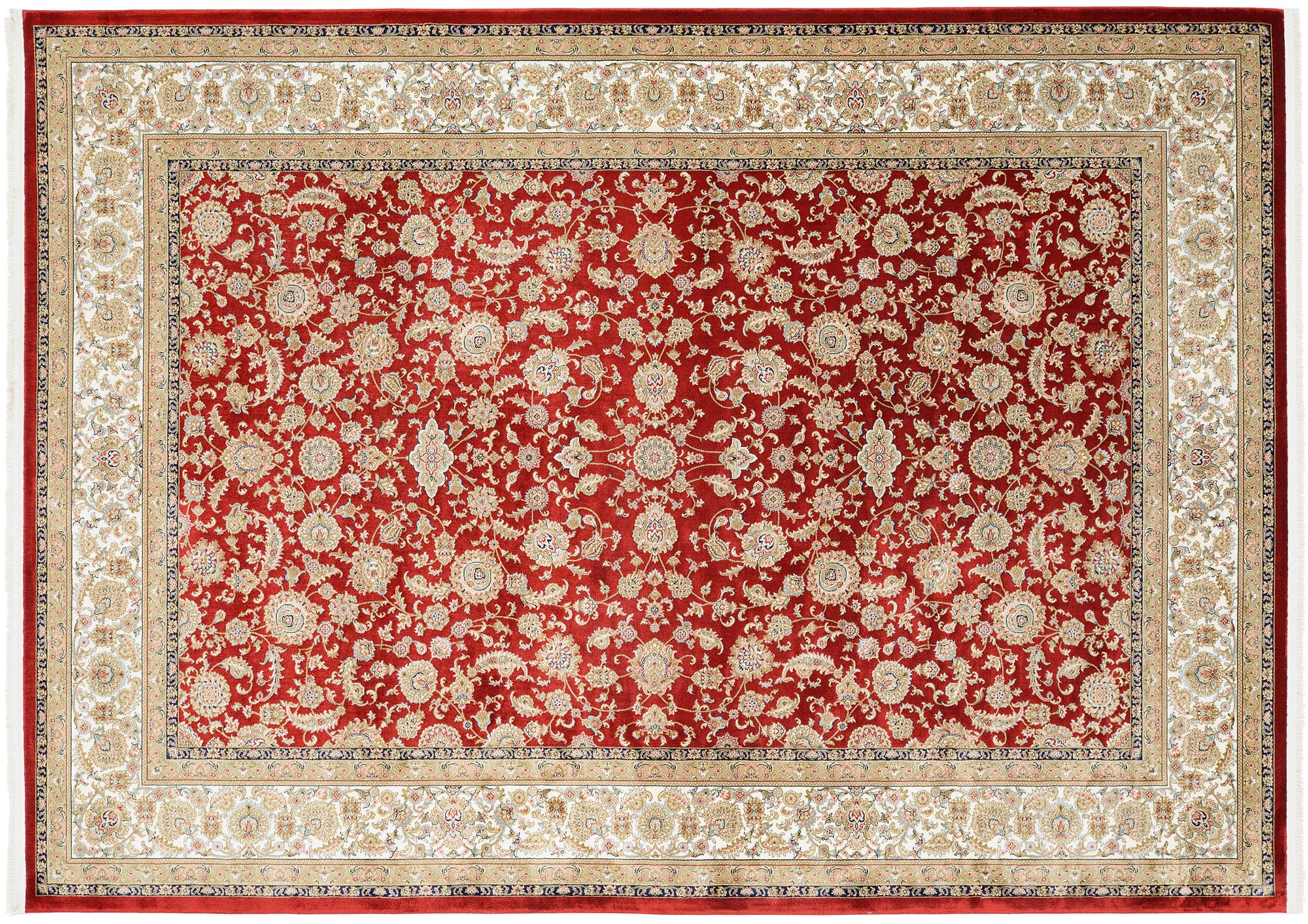 OCI DIE TEPPICHMARKE Teppich »INSPIRATION KESHAN«, rechteckig, maschinell gewebt, Orient Optik, Kurzflor
