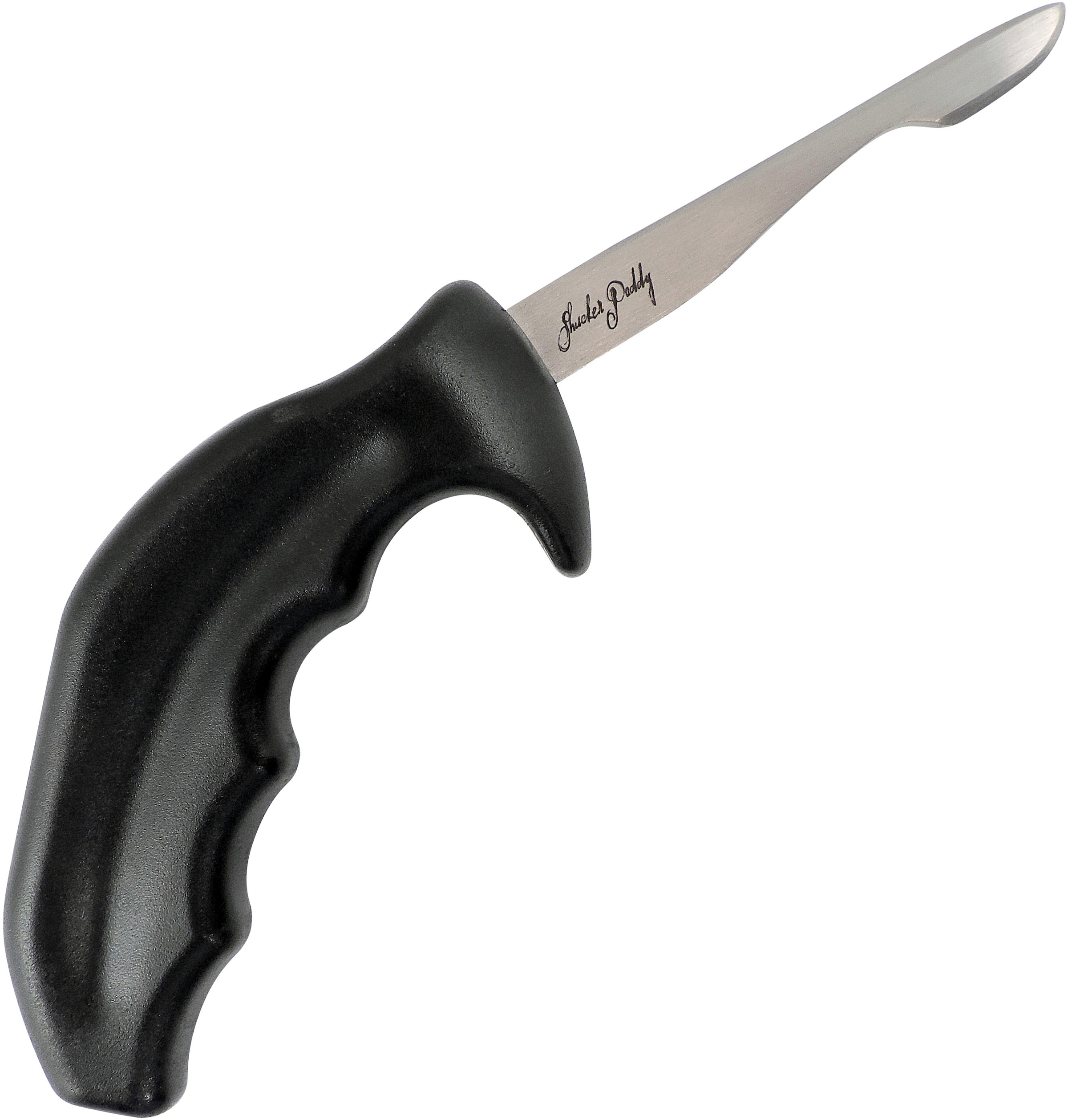 SWISSMAR Austernmesser "Shucker Paddy" Edelstahl/rutschfester PP-Griff, für Rechts- u. Linkshänder