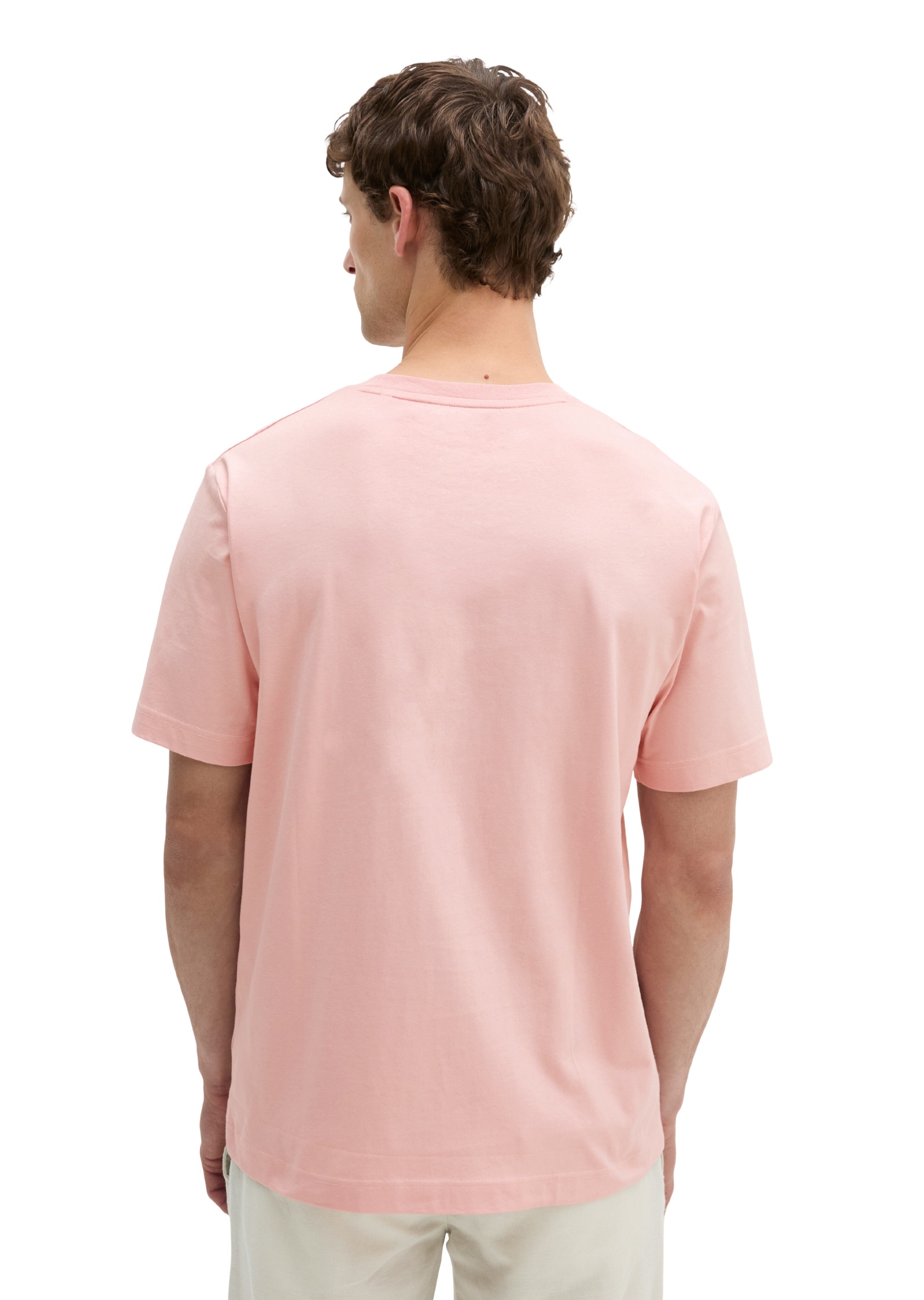 Marc O'Polo T-Shirt »aus reiner Bio-Baumwolle«