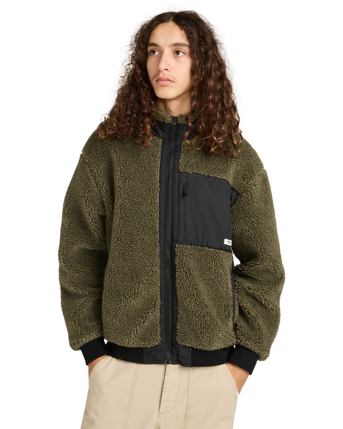 Element Outdoorjacke "Oak Sherpa" günstig online kaufen