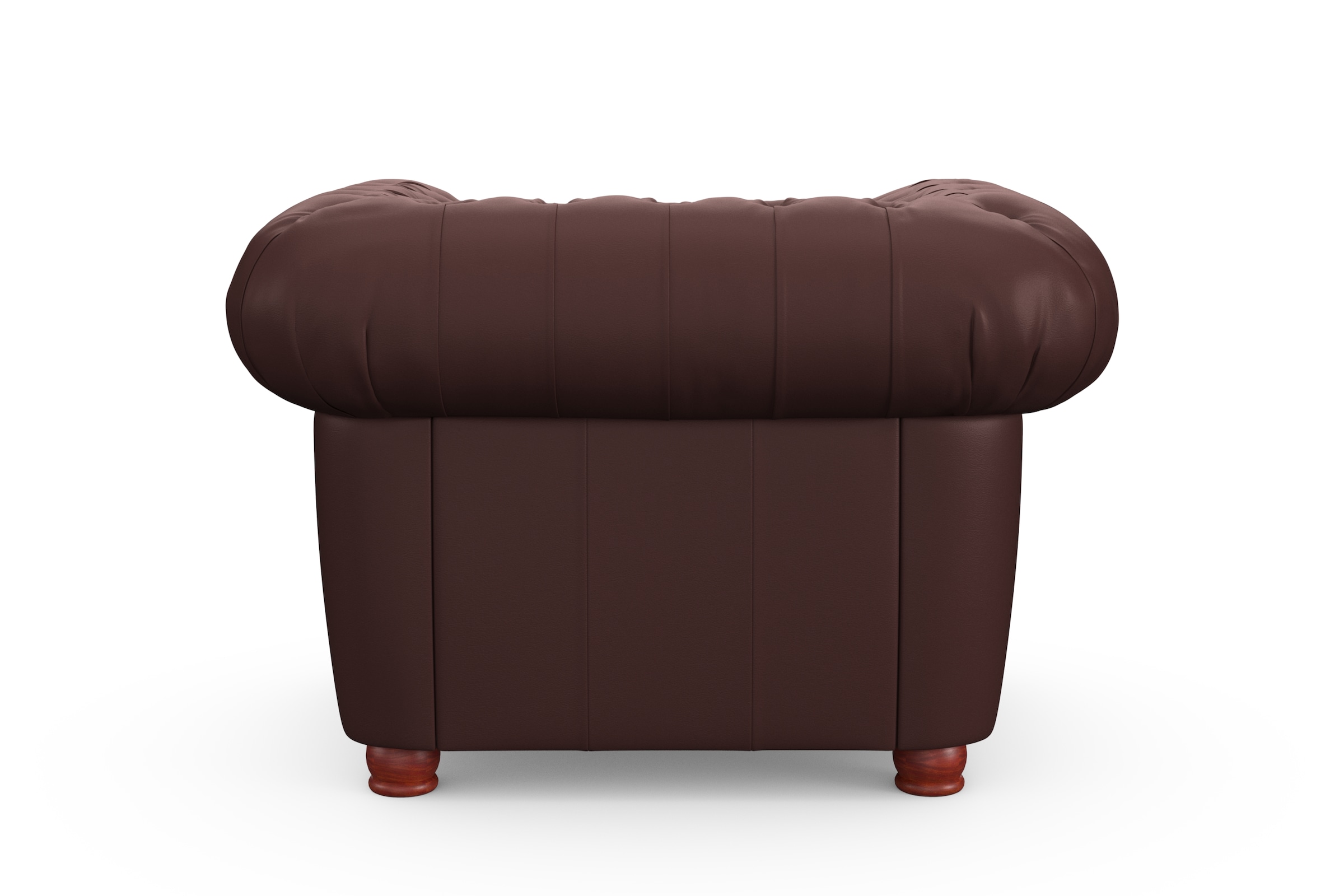 Max Winzer® Chesterfield-Sessel »Kent, Loungesessel, edel und bequem, tolle Detailverarbeitung«, Sessel mit edler Knopfheftung, komfortable Armlehnen, Breite 110 cm