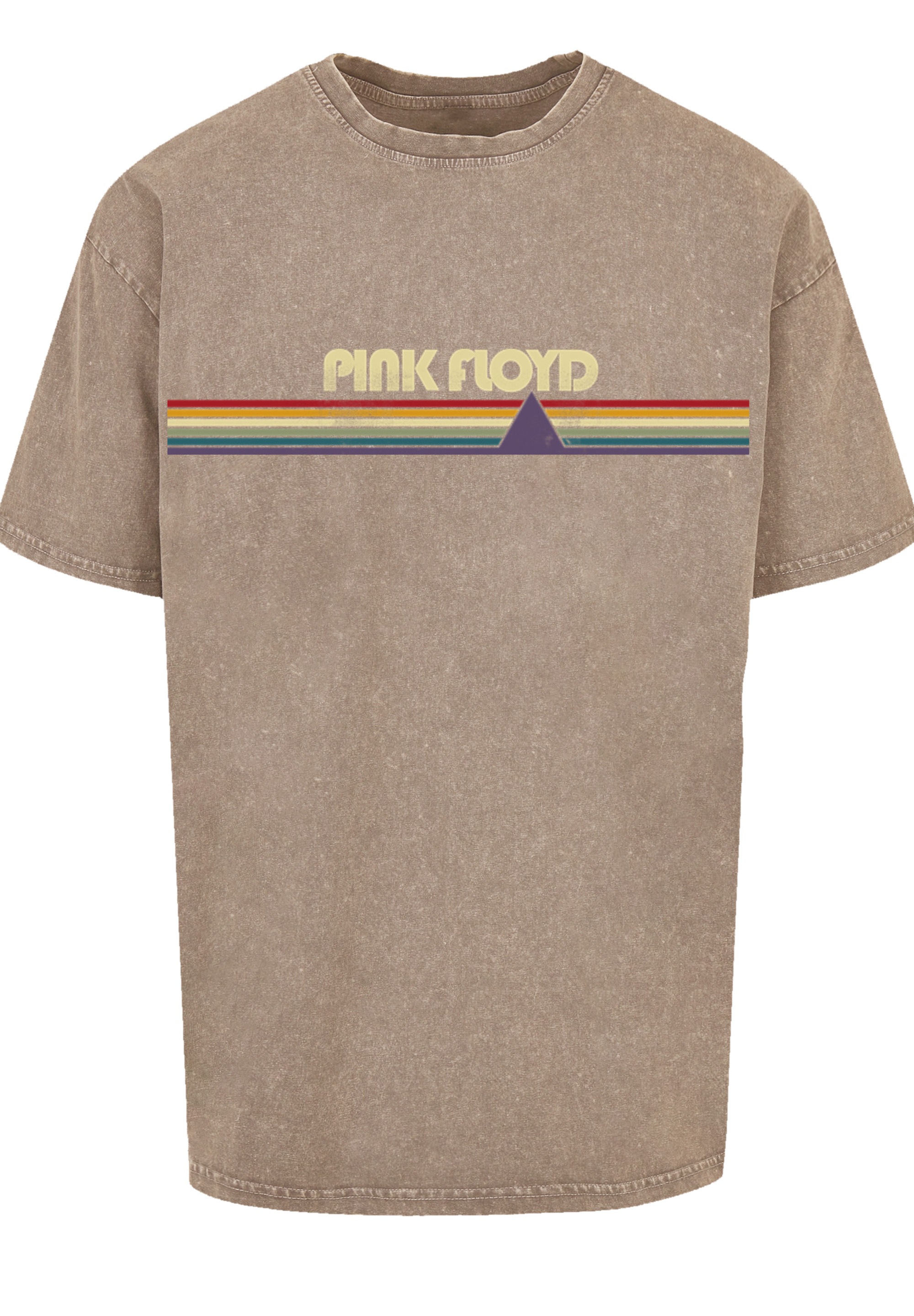 F4NT4STIC T-Shirt "Pink Floyd Oversize T-Shirt", Print günstig online kaufen