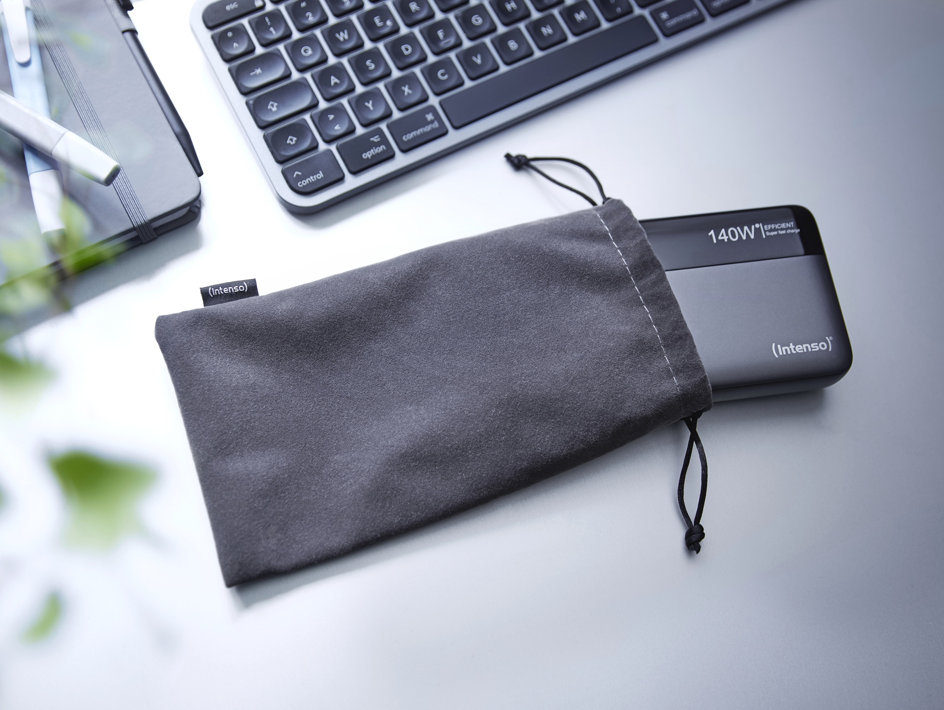 Intenso Powerbank »Powerbank HE25000«, Intenso Powerbank HE25000,grau-schwarz