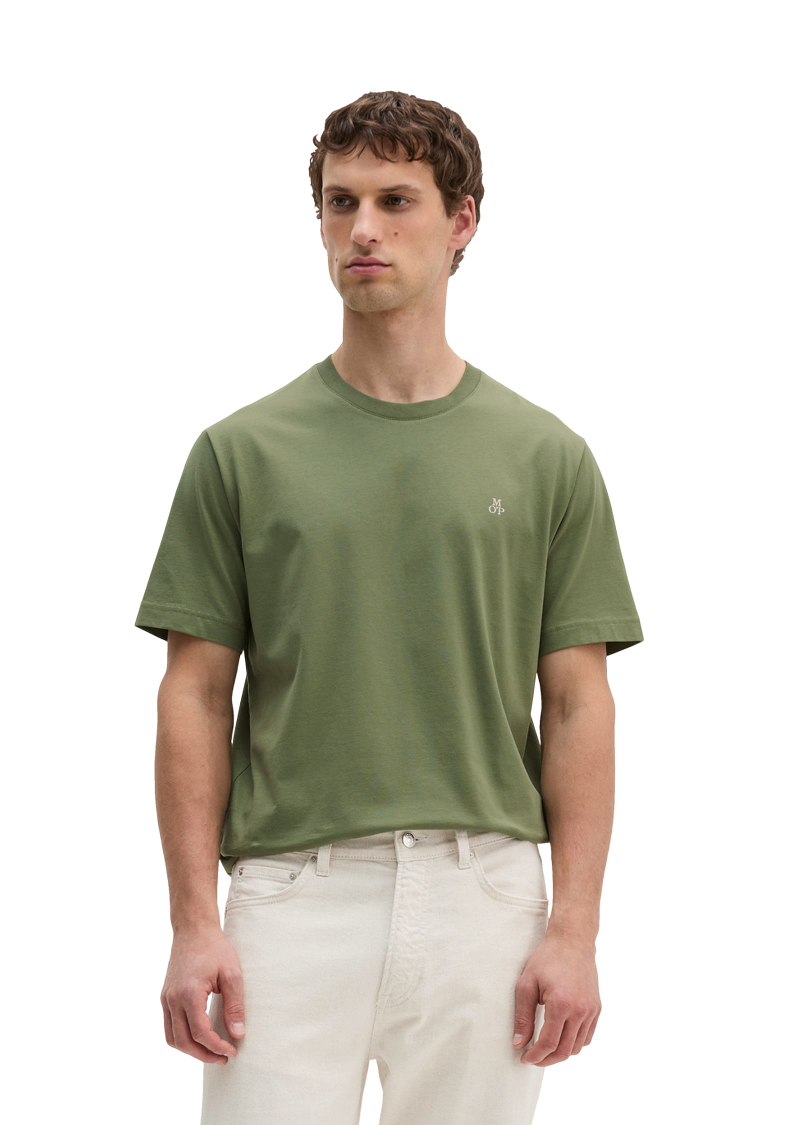 Marc OPolo T-Shirt regular aus reiner Bio-Baumwolle